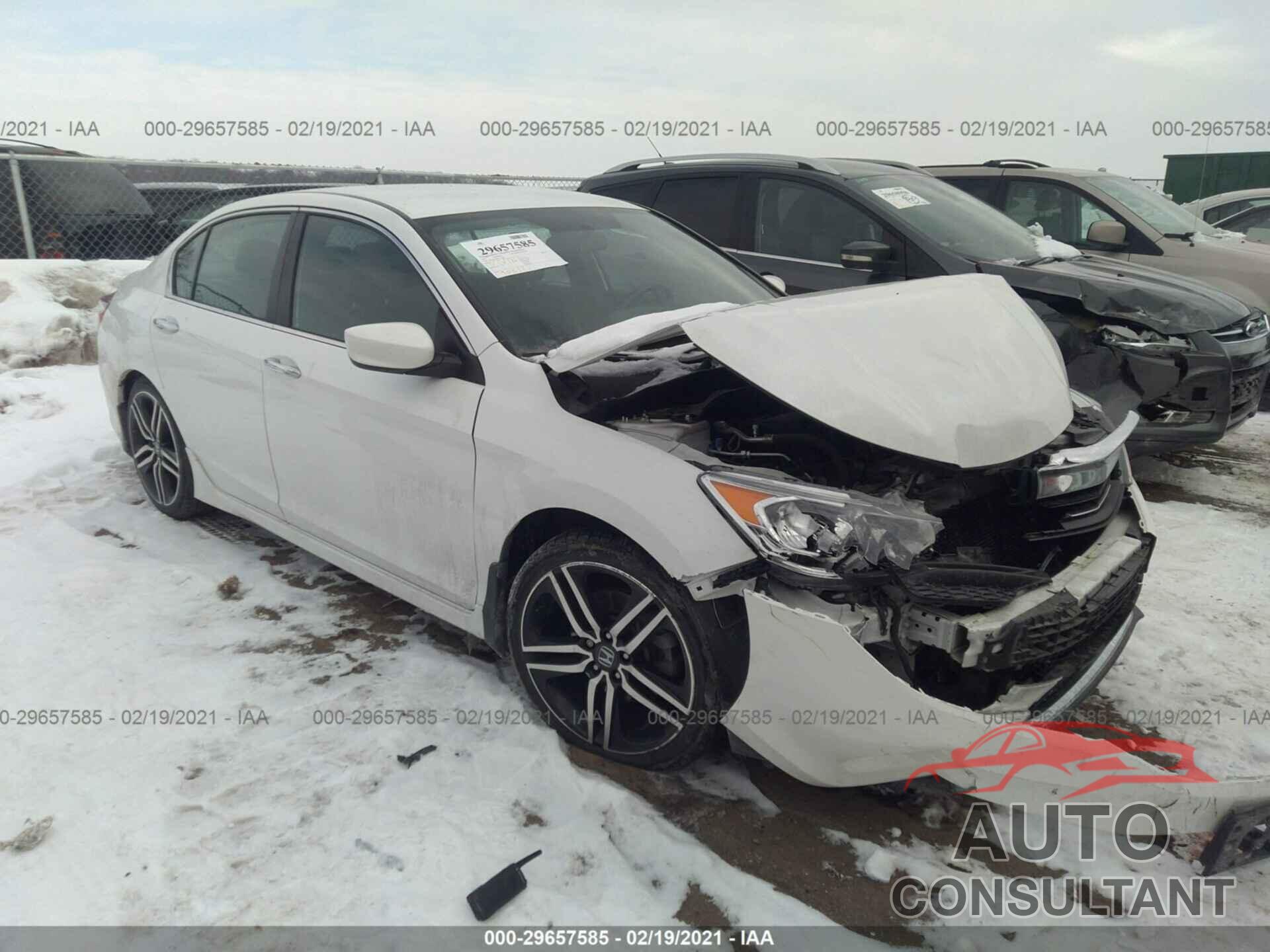 HONDA ACCORD SEDAN 2017 - 1HGCR2F59HA171290
