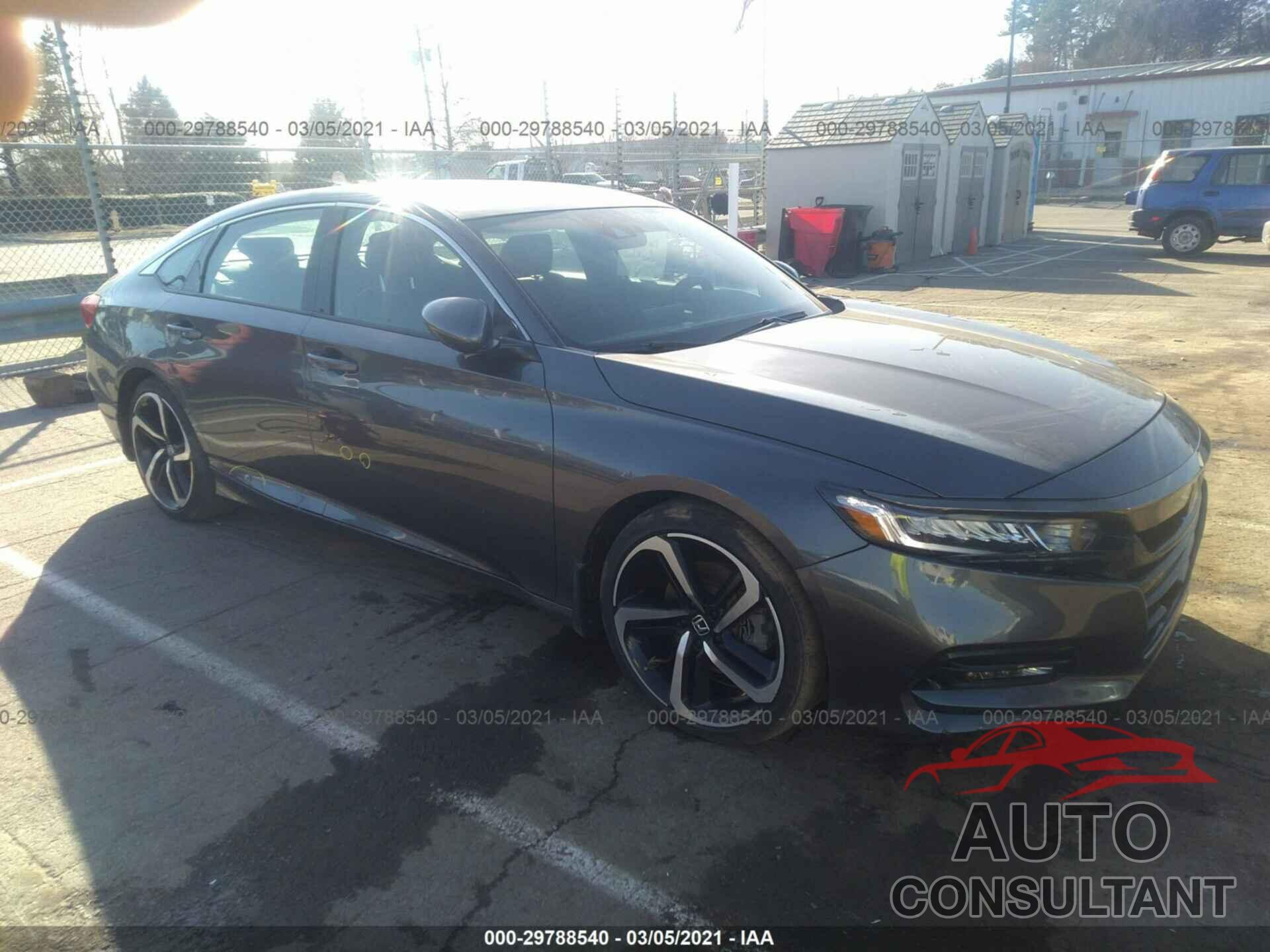 HONDA ACCORD SEDAN 2019 - 1HGCV1F34KA055863