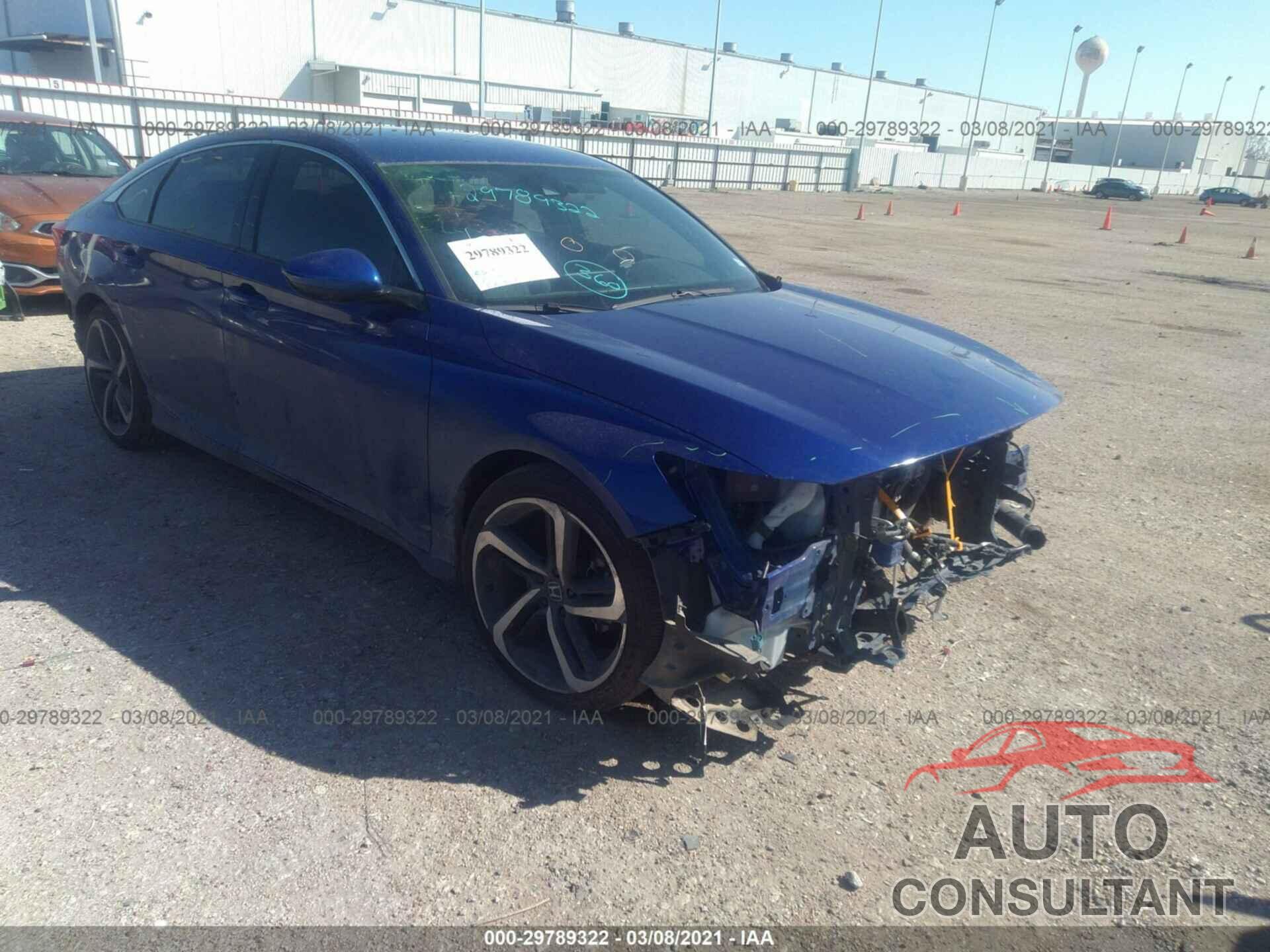 HONDA ACCORD SEDAN 2019 - 1HGCV1F34KA076020