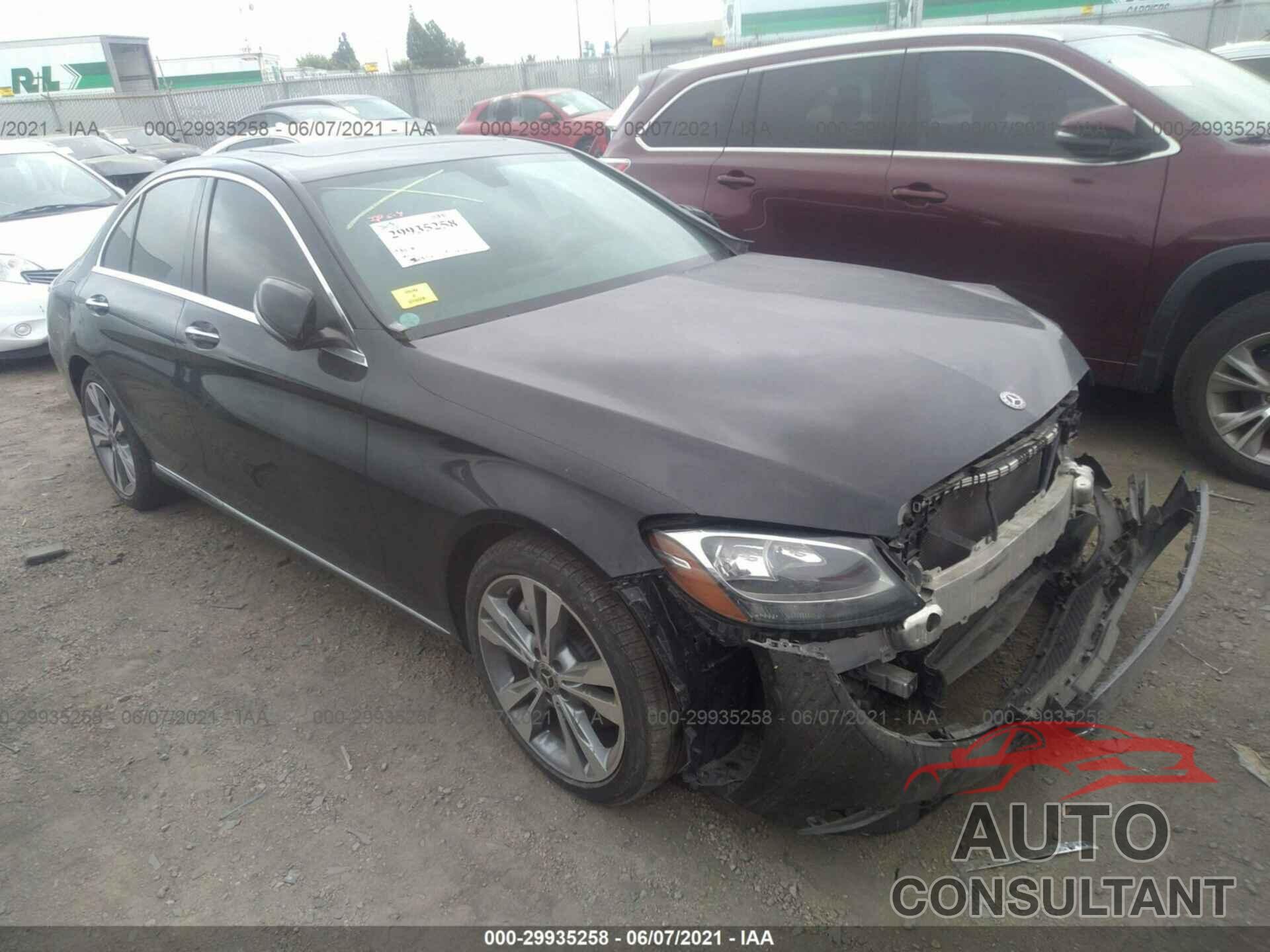 MERCEDES-BENZ C-CLASS 2018 - 55SWF4JB2JU257906