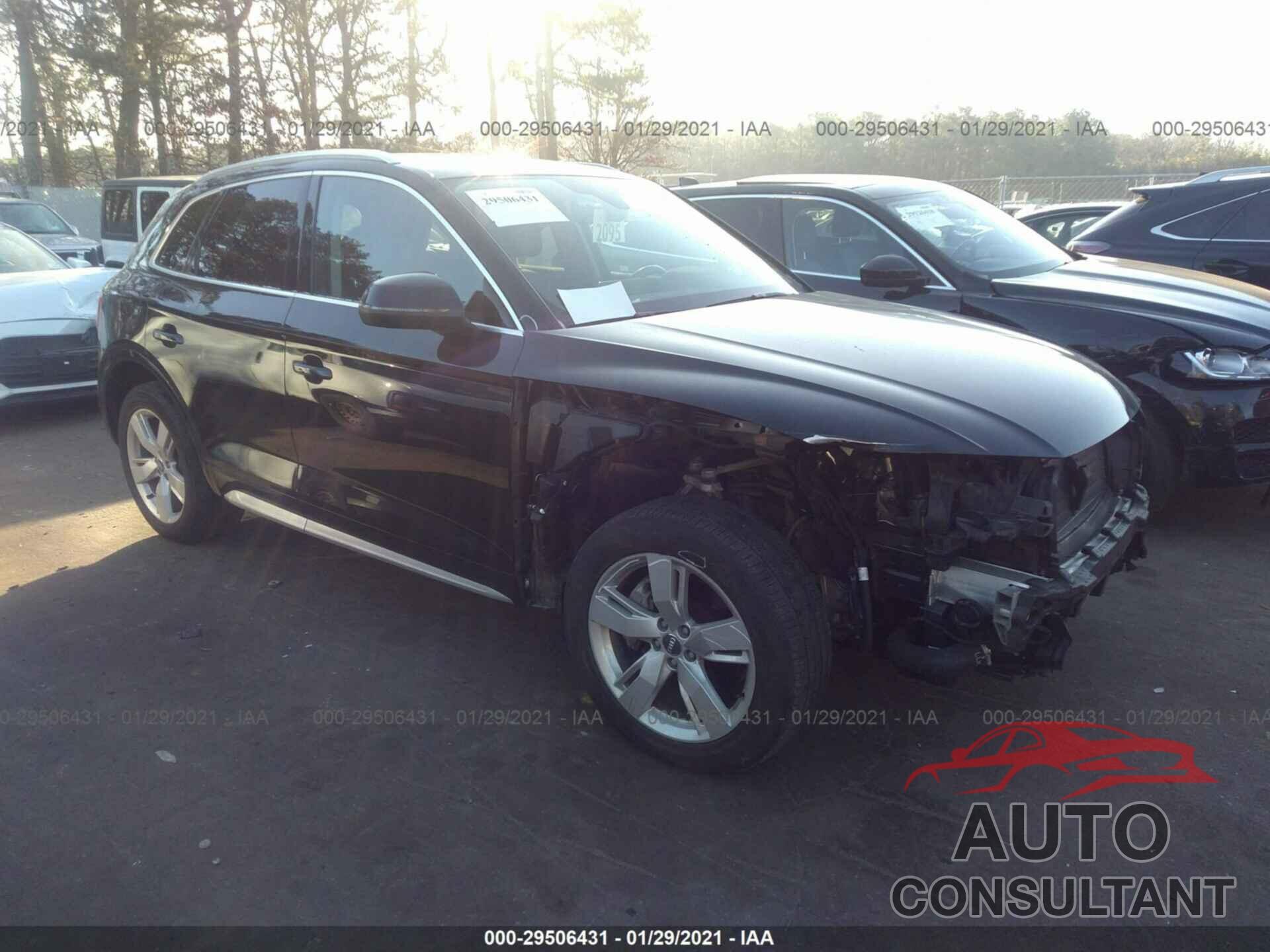 AUDI Q5 2018 - WA1BNAFY2J2008842