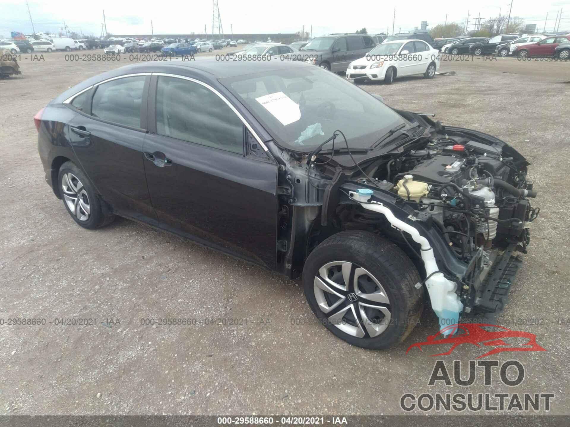 HONDA CIVIC SEDAN 2018 - 2HGFC2F56JH579588