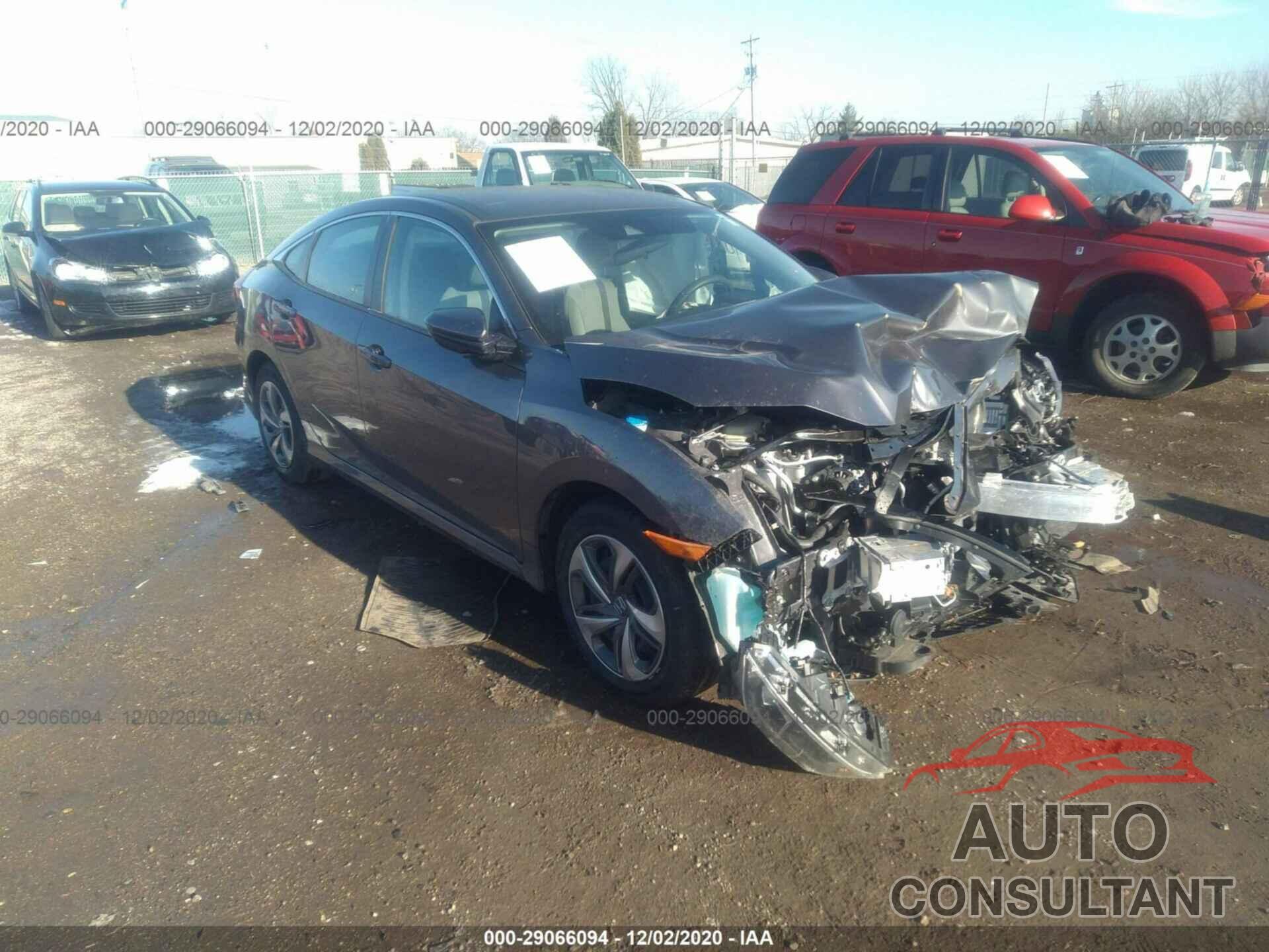 HONDA CIVIC SEDAN 2019 - 2HGFC2F66KH538274