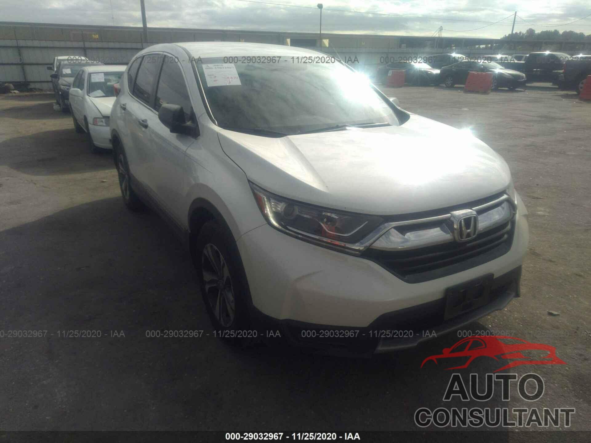 HONDA CR-V 2018 - 2HKRW5H36JH402742