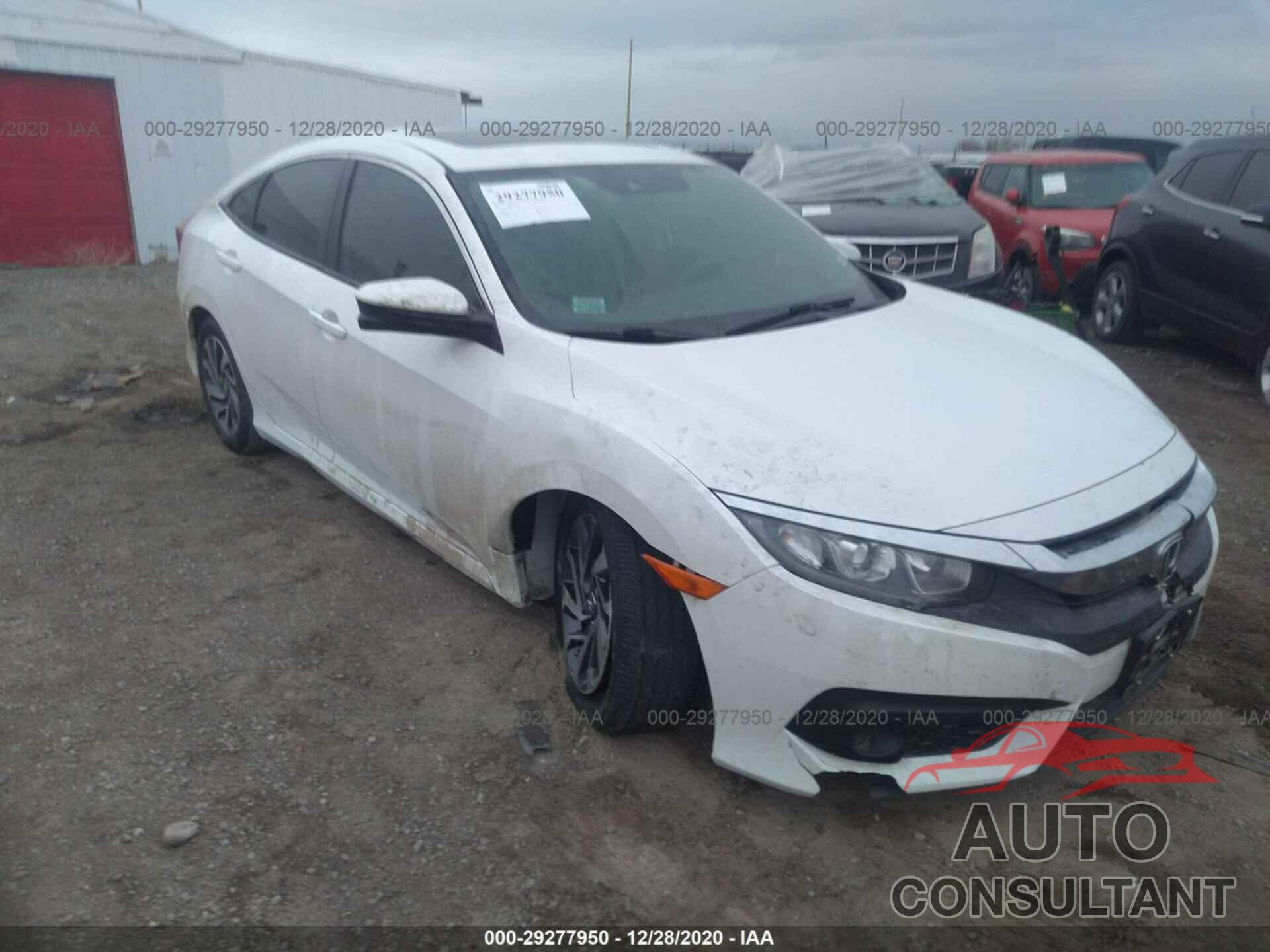 HONDA CIVIC SEDAN 2018 - 19XFC2F82JE012248