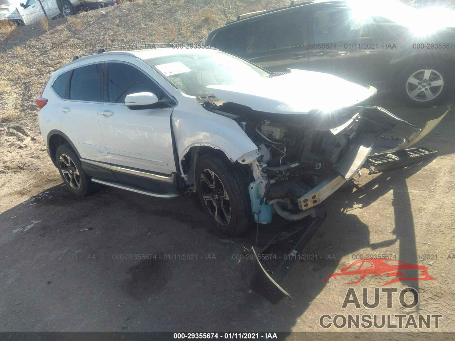 HONDA CR-V 2018 - 2HKRW2H95JH629844