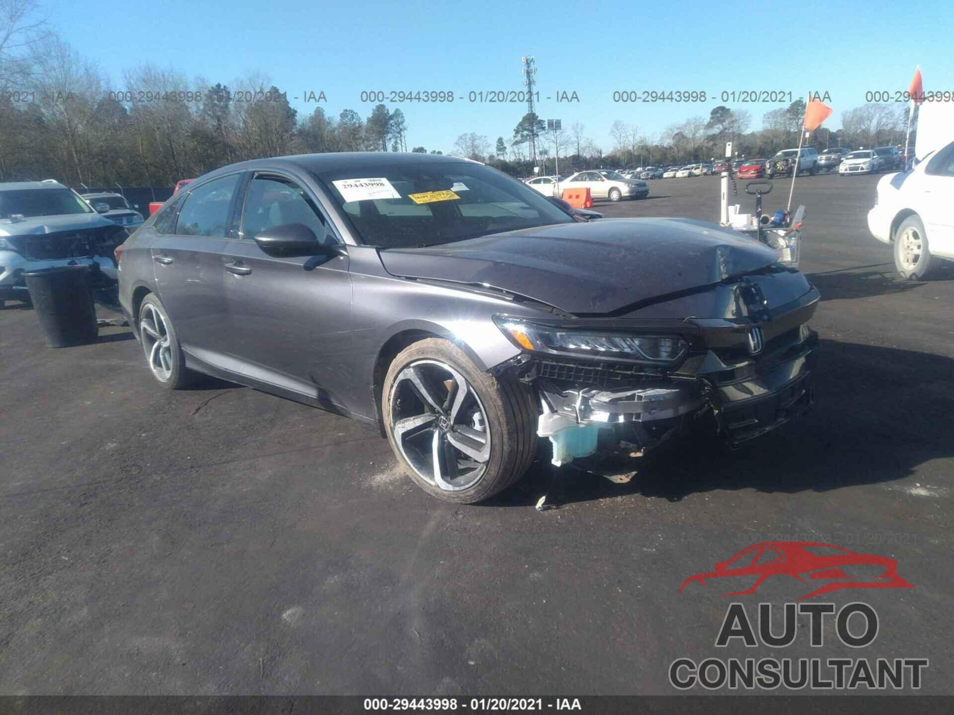 HONDA ACCORD SEDAN 2020 - 1HGCV1F33LA157124