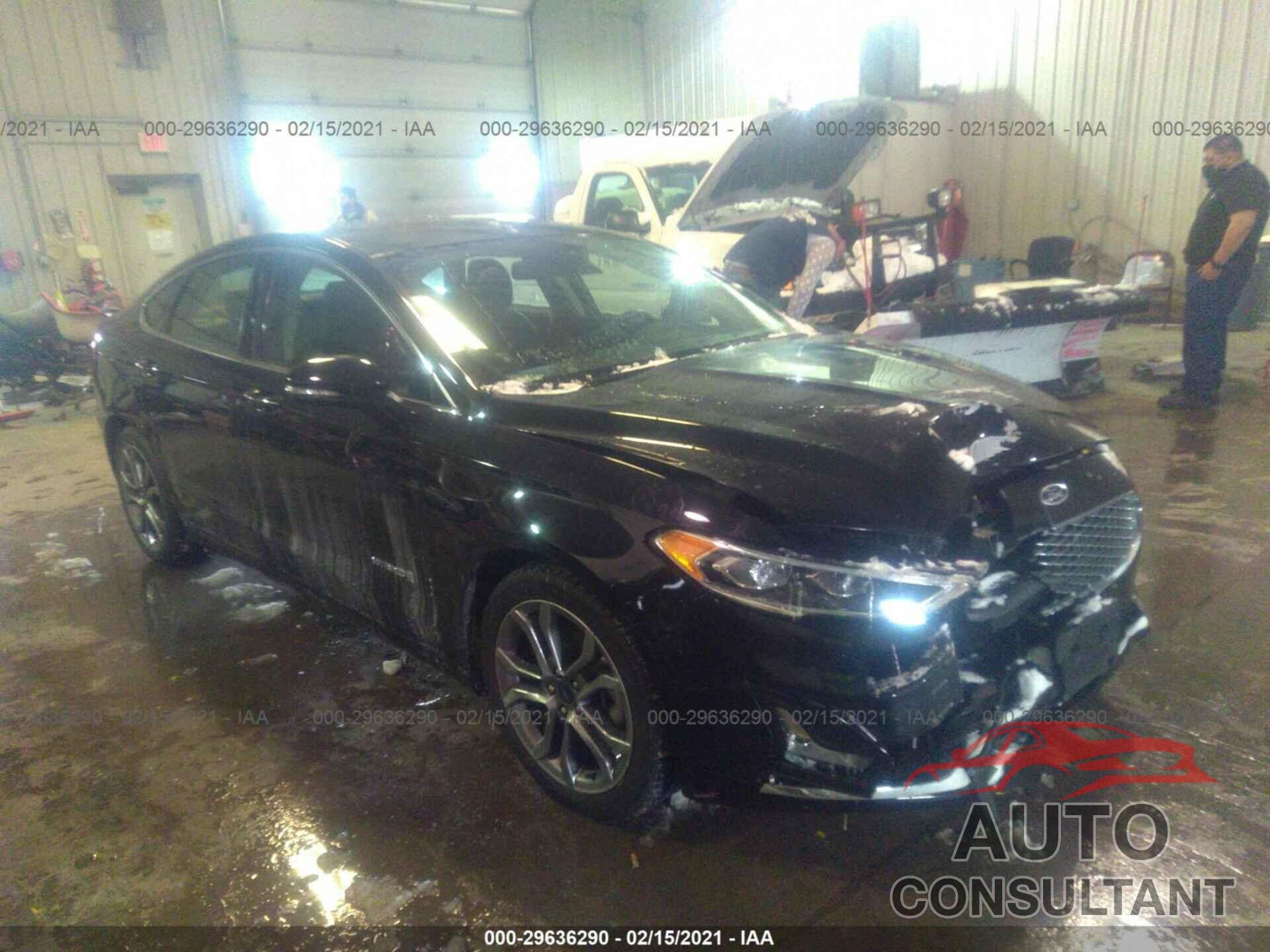 FORD FUSION HYBRID 2019 - 3FA6P0RU6KR223776