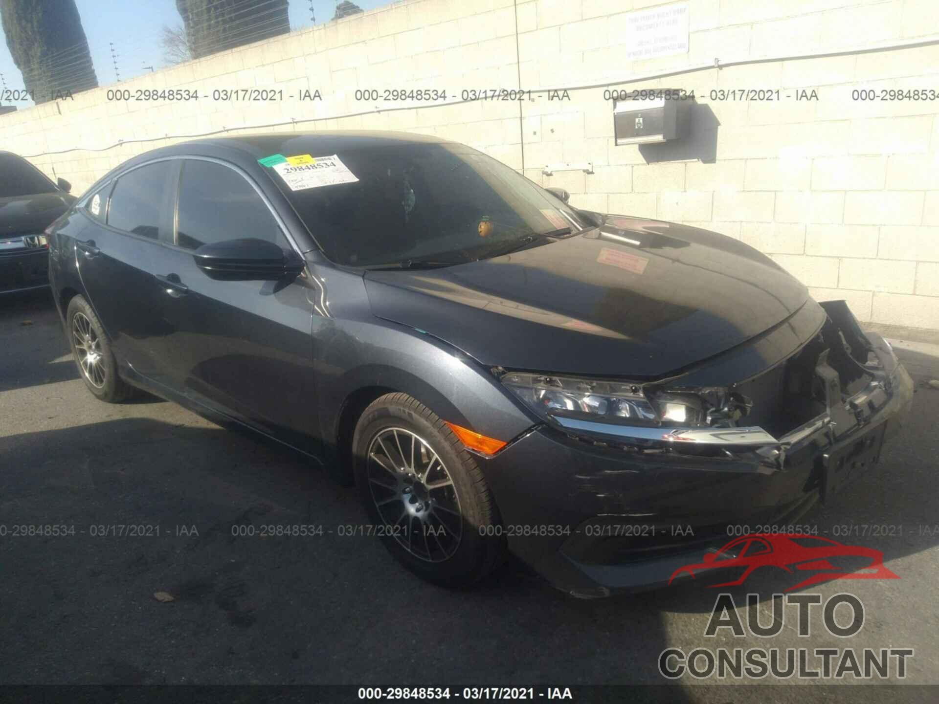 HONDA CIVIC SEDAN 2018 - 2HGFC2F56JH526390