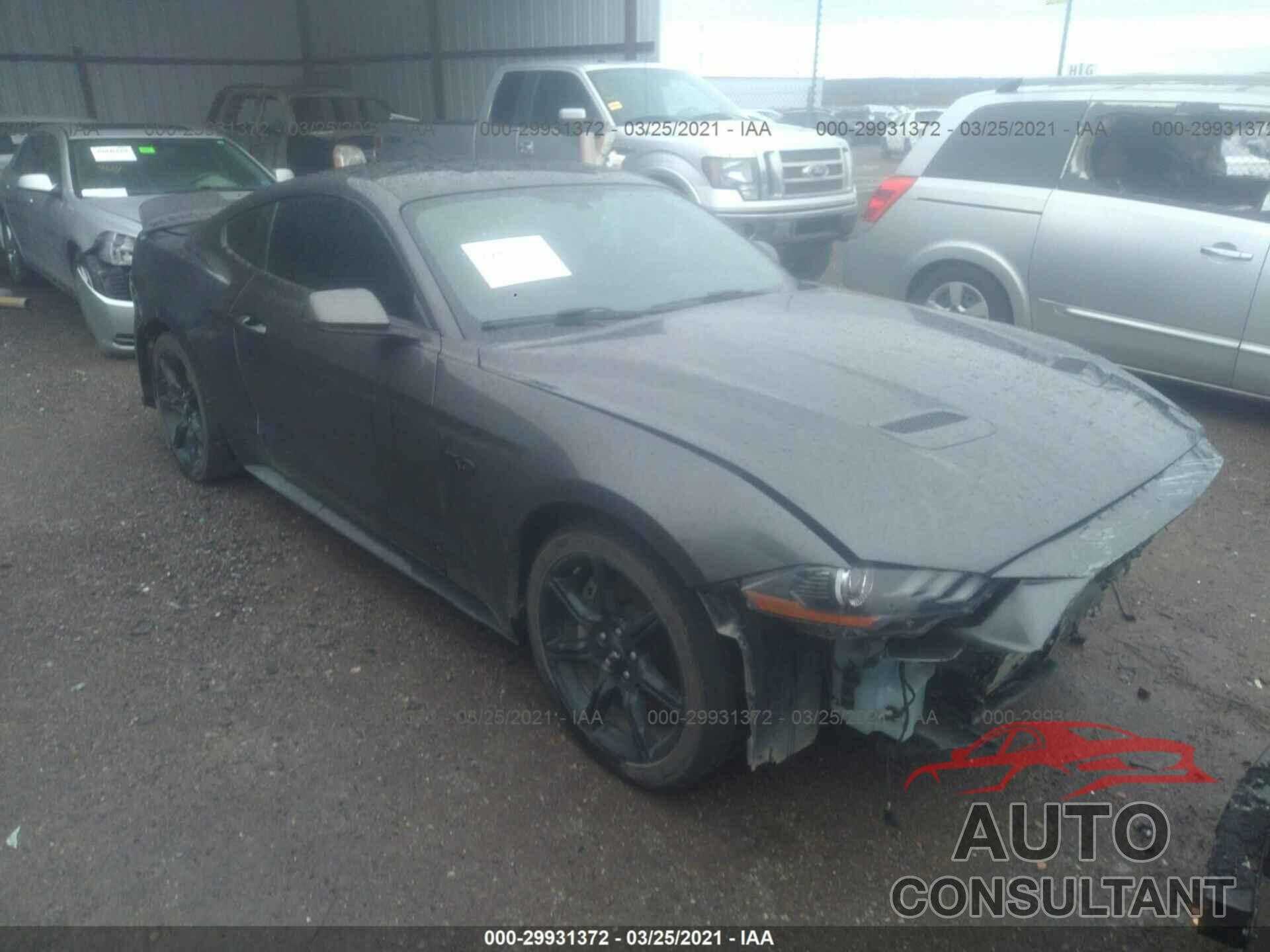 FORD MUSTANG 2018 - 1FA6P8CF2J5144647