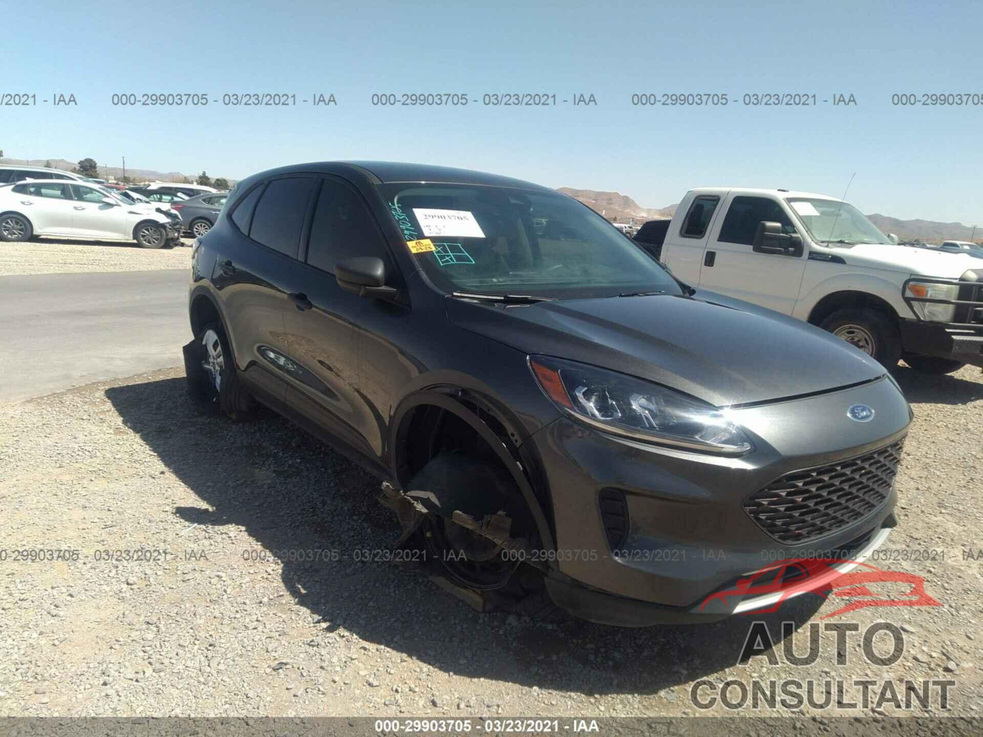 FORD ESCAPE 2020 - 1FMCU9F60LUB97326