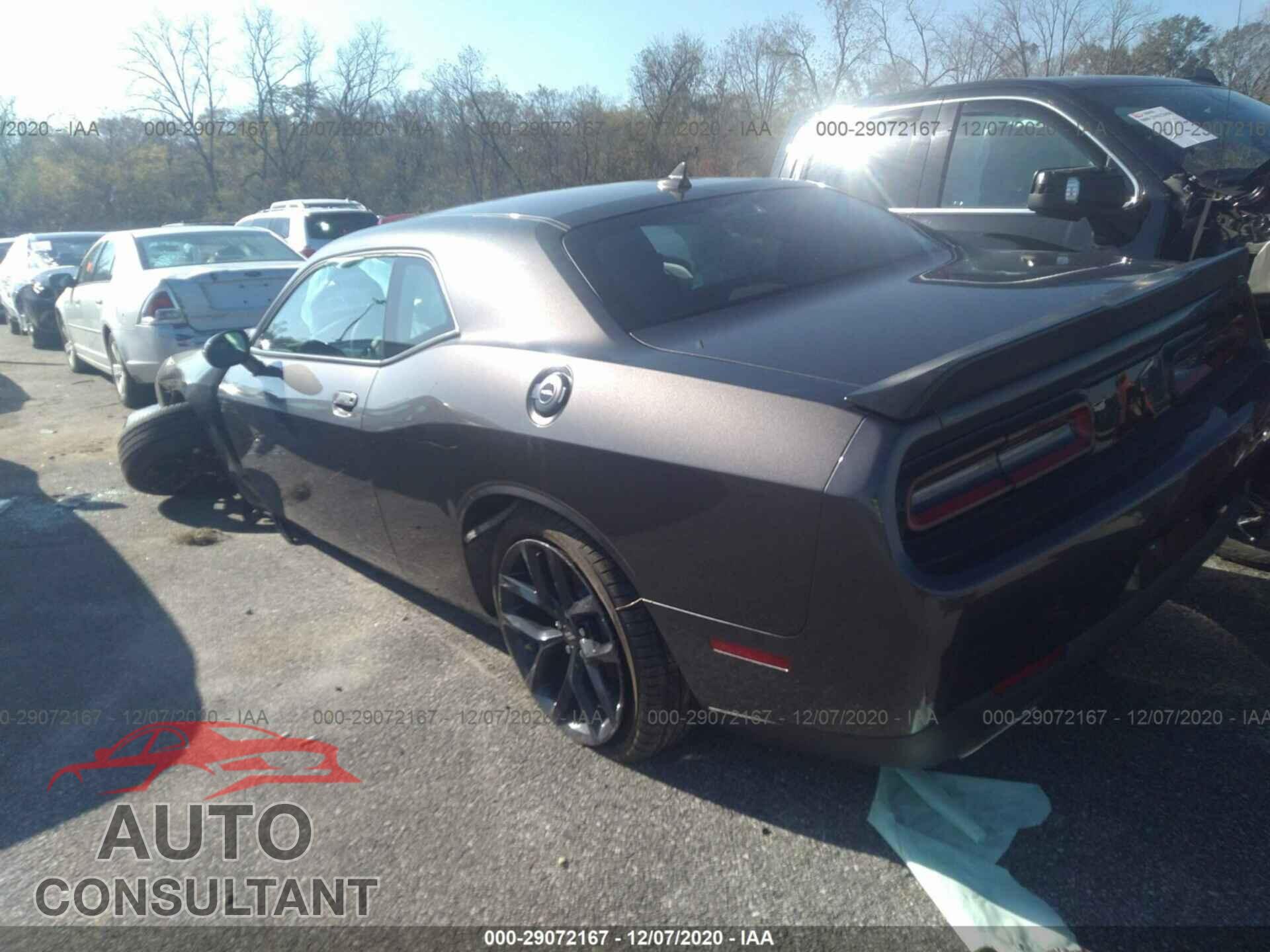 DODGE CHALLENGER 2020 - 2C3CDZAG4LH201907