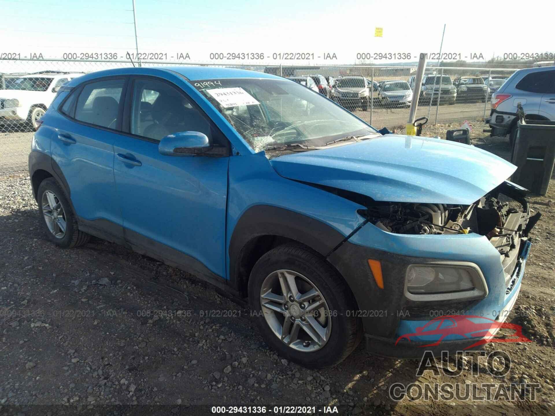 HYUNDAI KONA 2019 - KM8K12AA1KU226967