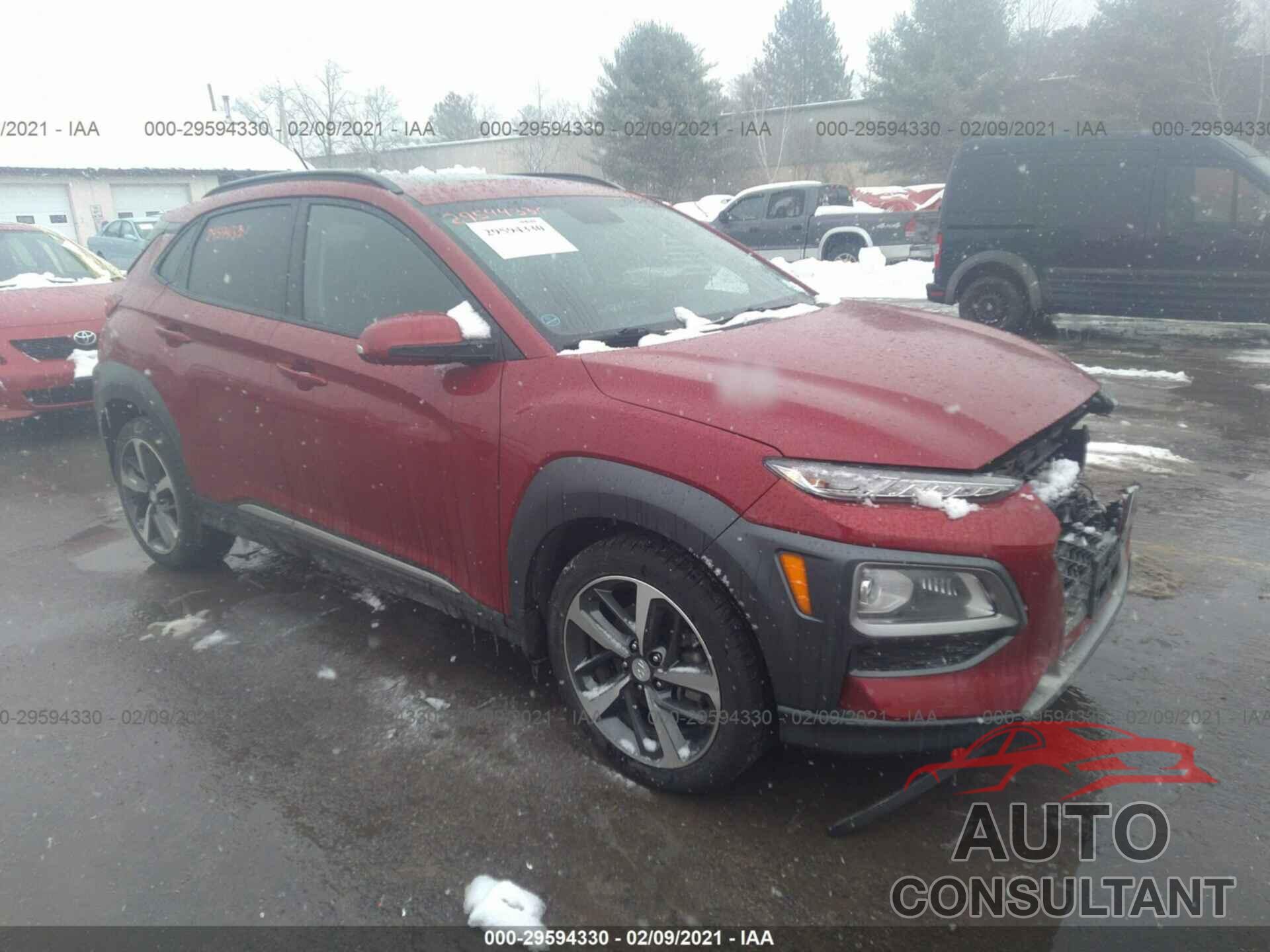 HYUNDAI KONA 2018 - KM8K3CA58JU066619