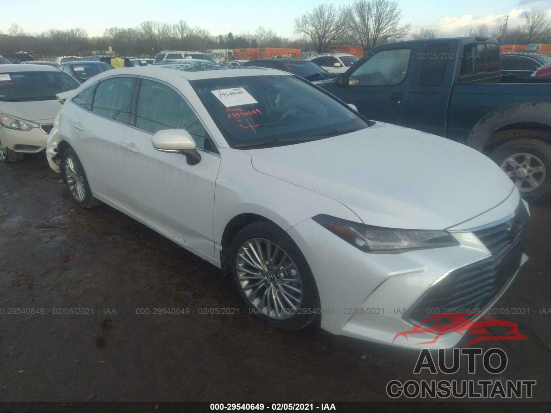 TOYOTA AVALON 2020 - 4T1DZ1FB6LU047029