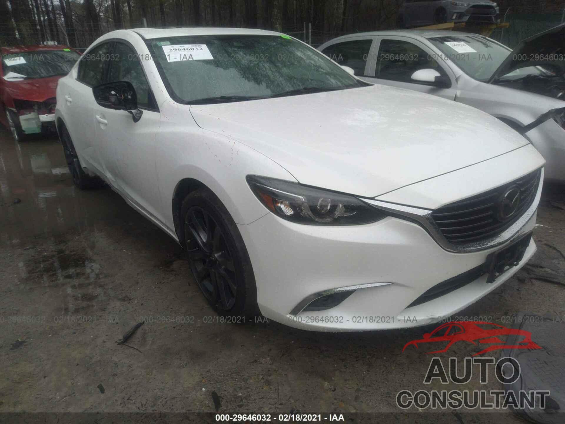 MAZDA MAZDA6 2017 - JM1GL1W51H1102461