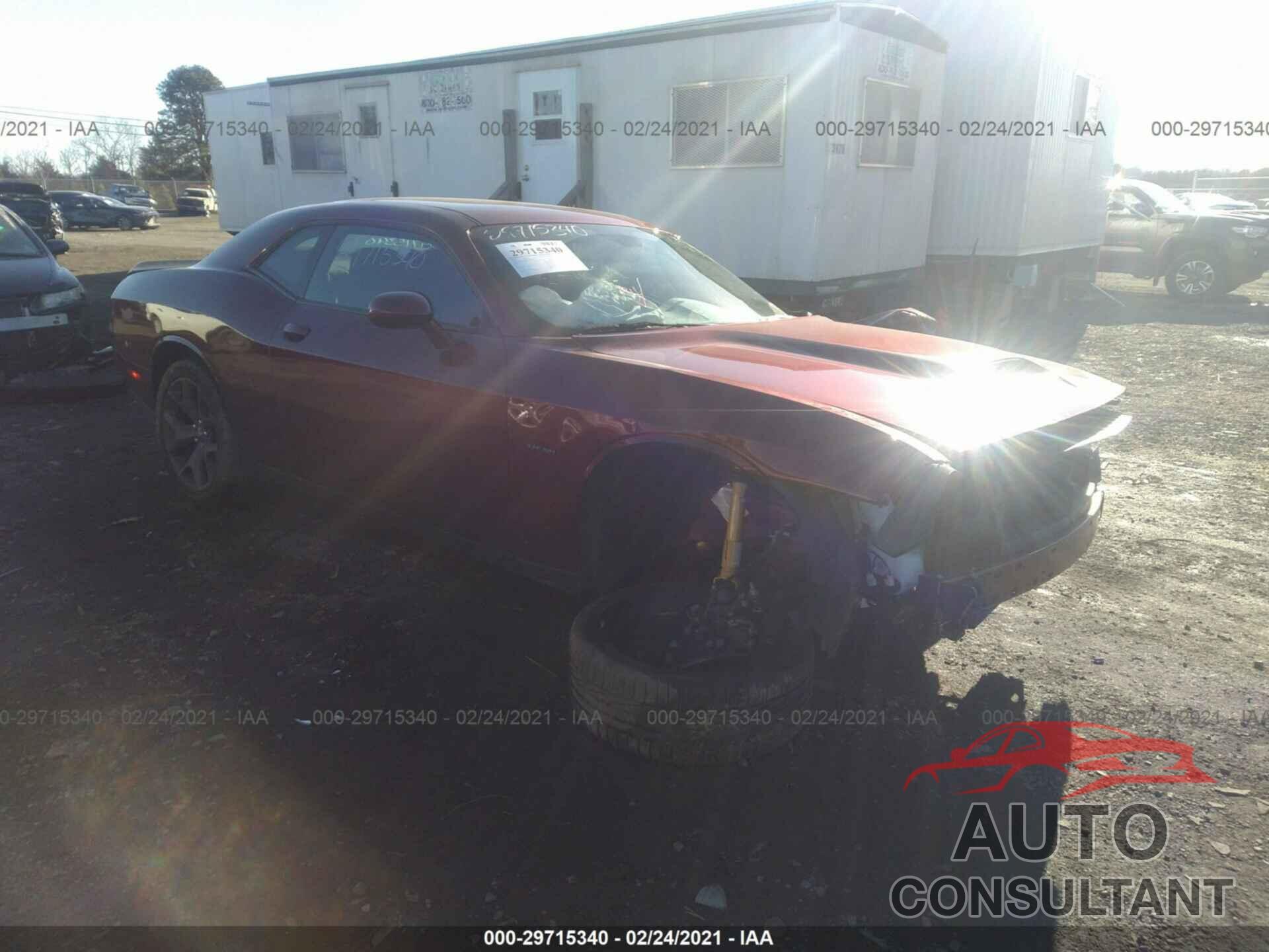 DODGE CHALLENGER 2019 - 2C3CDZBT1KH747879