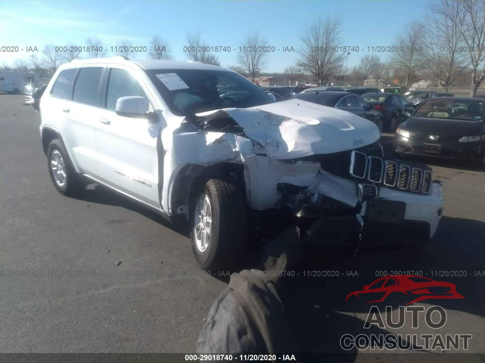JEEP GRAND CHEROKEE 2019 - 1C4RJFAG5KC529528