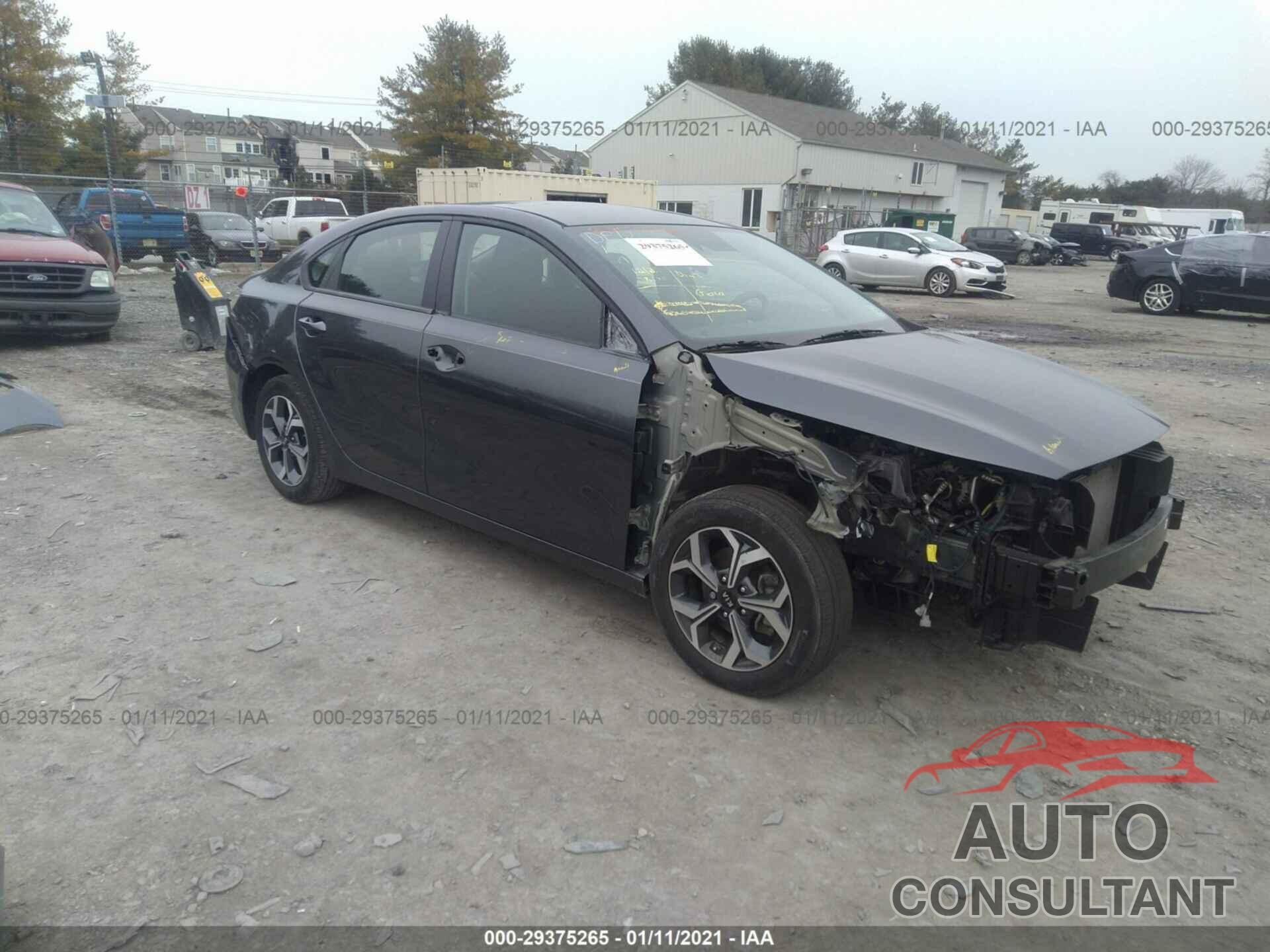 KIA FORTE 2019 - 3KPF24AD1KE106951