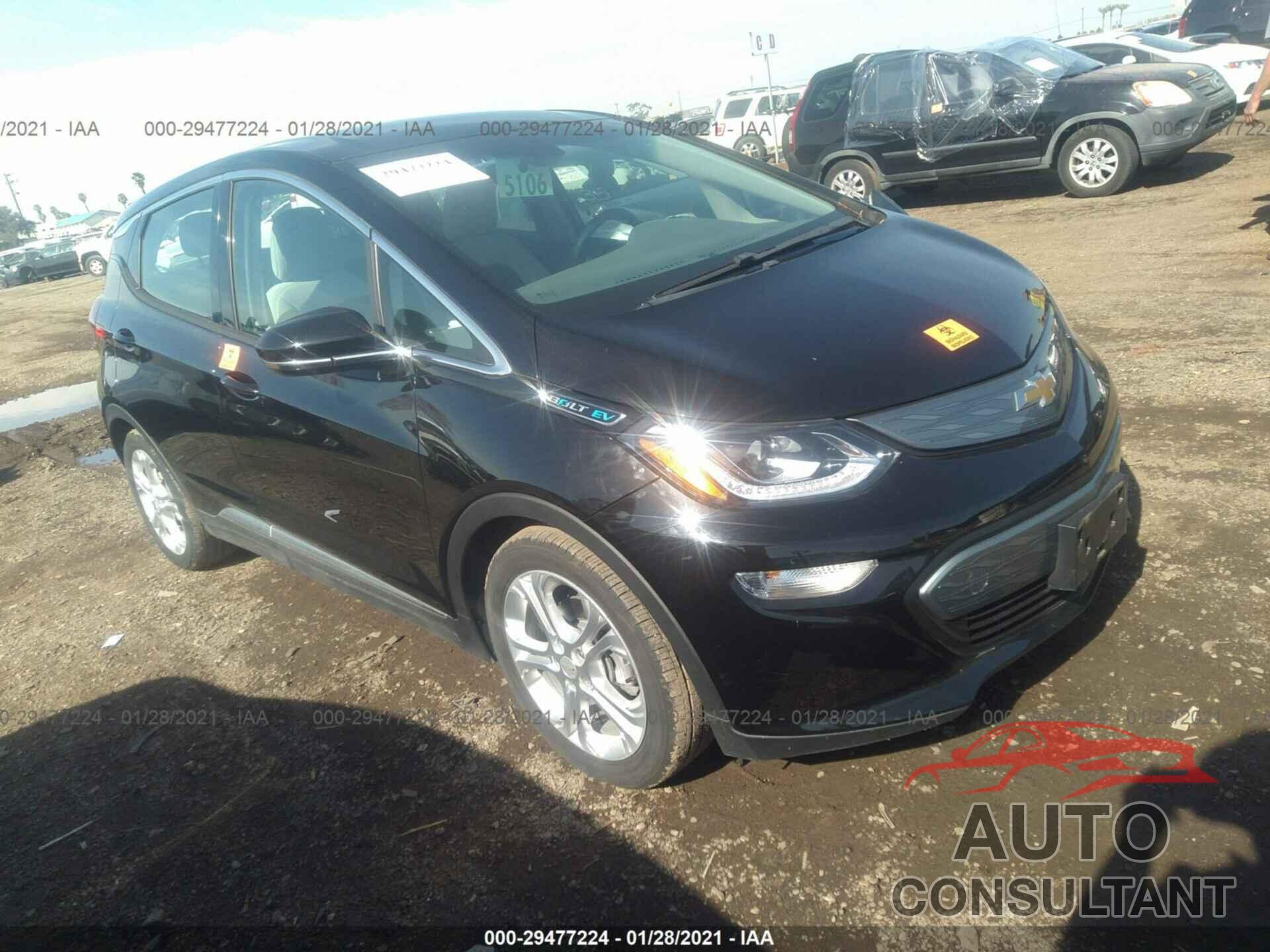 CHEVROLET BOLT EV 2018 - 1G1FW6S00J4138990