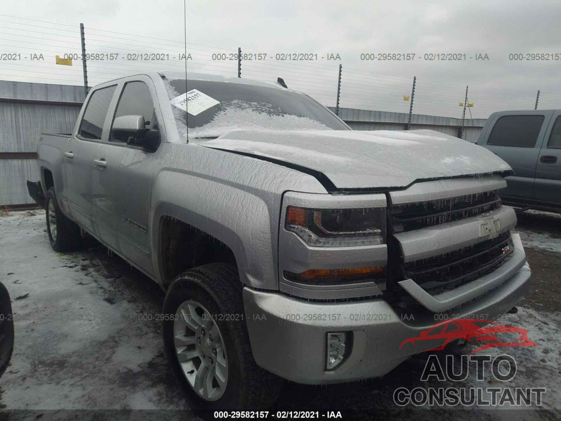CHEVROLET SILVERADO 1500 2017 - 3GCUKREC4HG215617