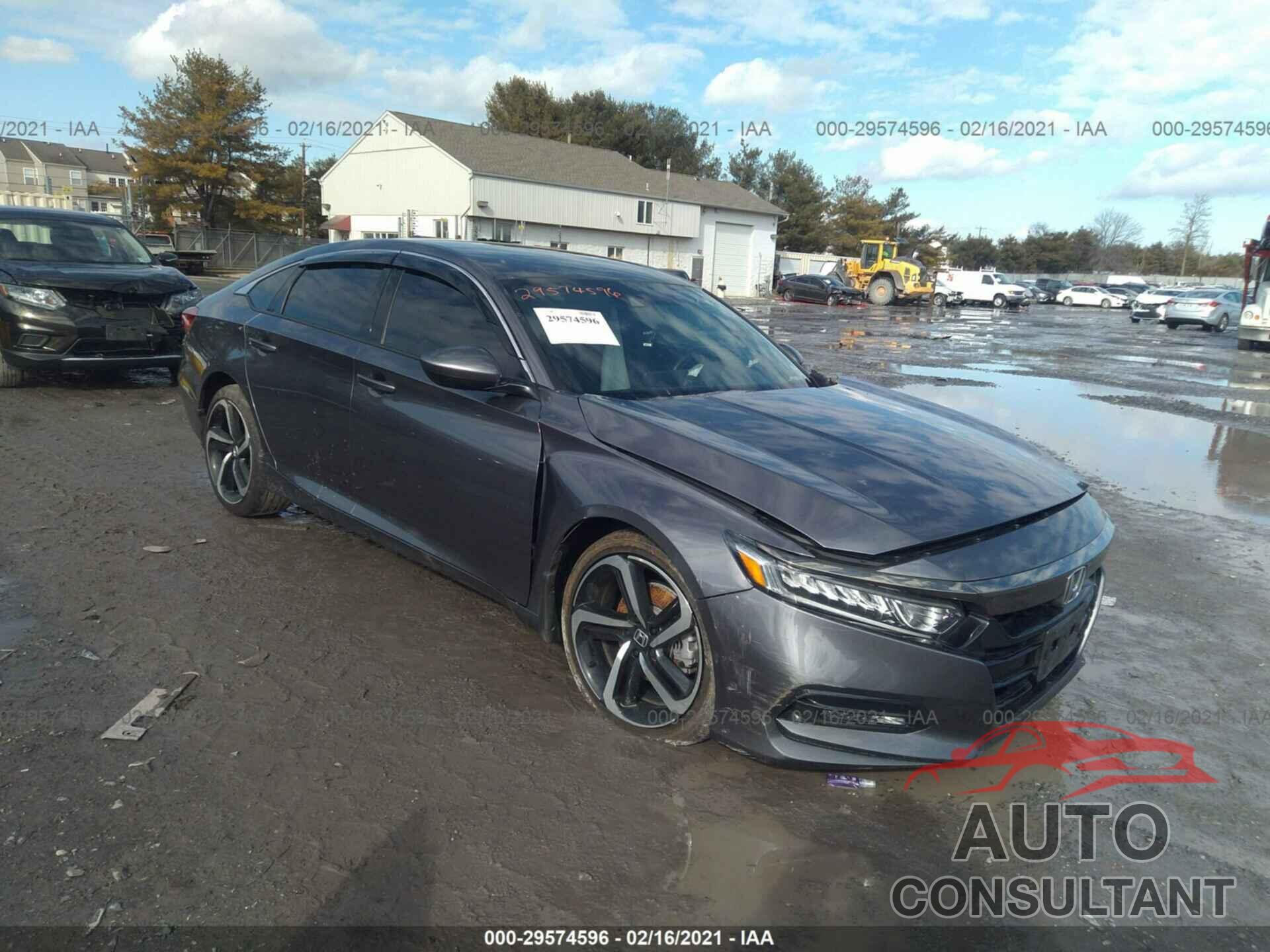 HONDA ACCORD SEDAN 2020 - 1HGCV1F36LA124473