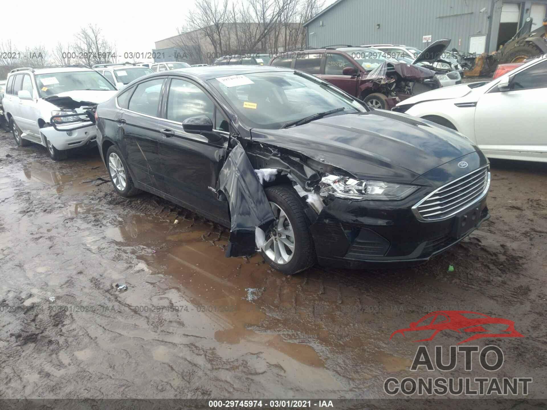 FORD FUSION HYBRID 2019 - 3FA6P0LU2KR129662