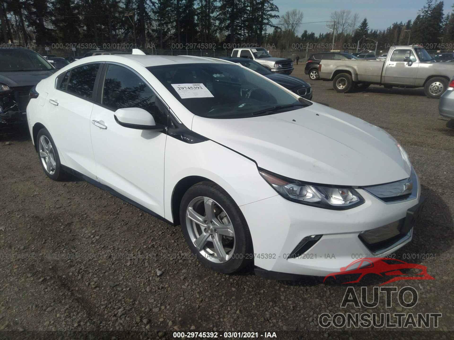 CHEVROLET VOLT 2016 - 1G1RC6S53GU135785