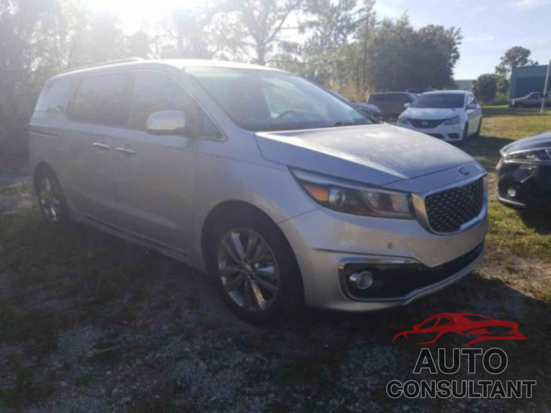 KIA SEDONA 2018 - KNDME5C1XJ6356068