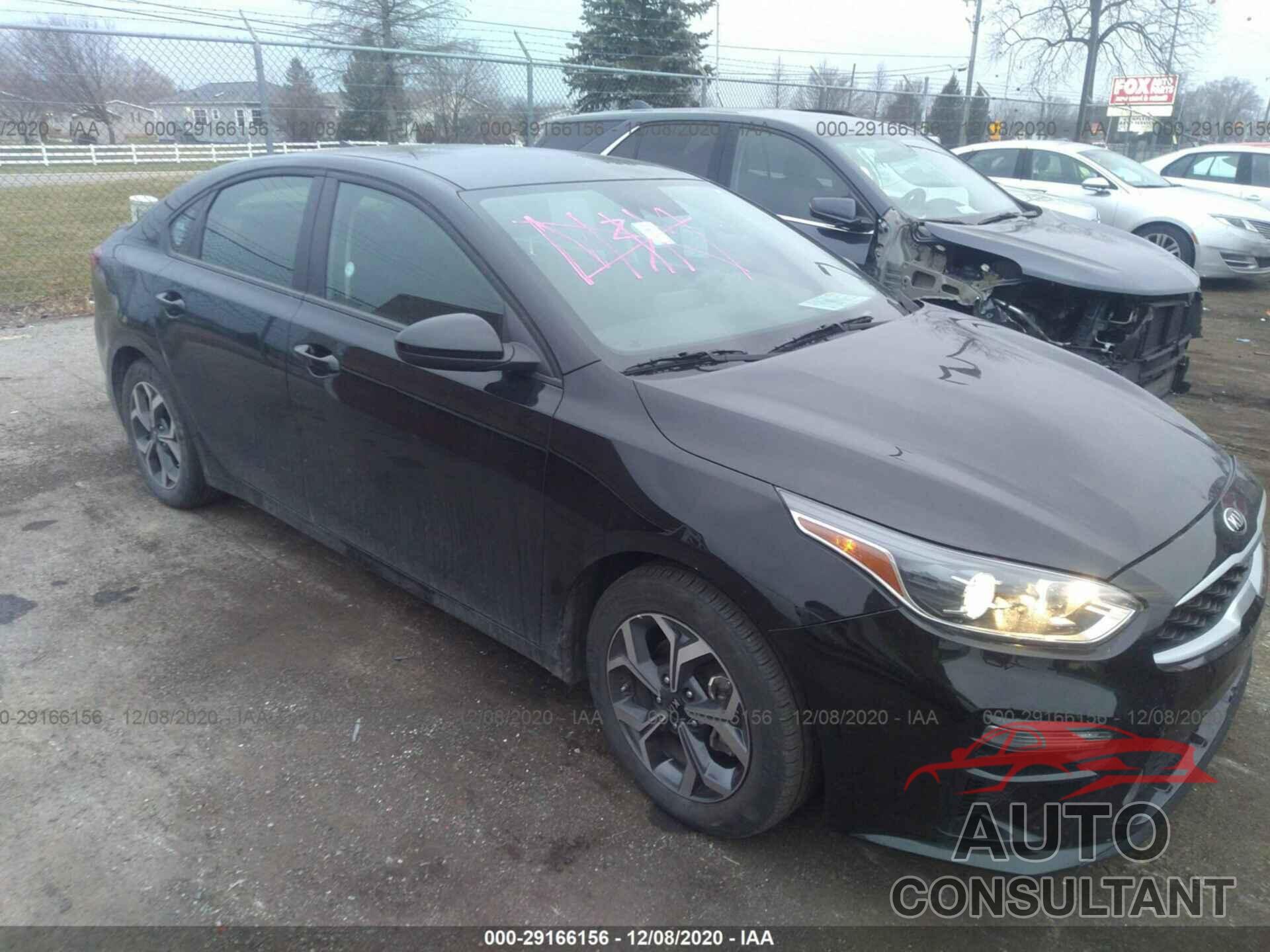 KIA FORTE 2020 - 3KPF24AD0LE181853