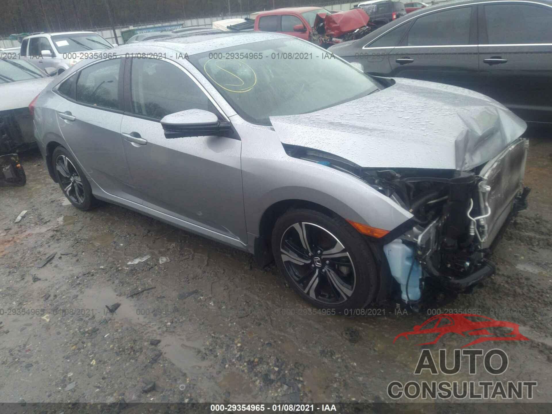 HONDA CIVIC SEDAN 2016 - 19XFC1F39GE012268