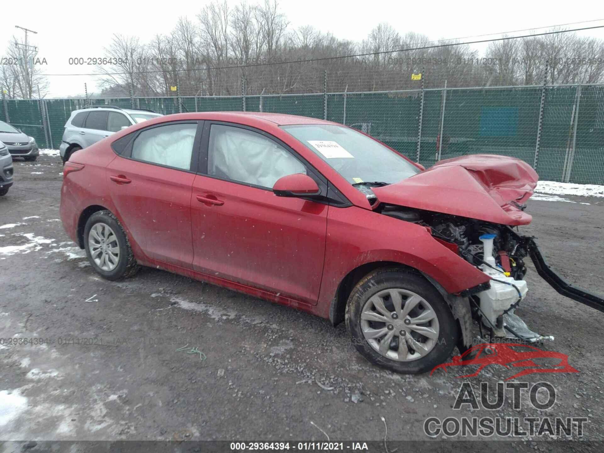HYUNDAI ACCENT 2020 - 3KPC24A69LE126211
