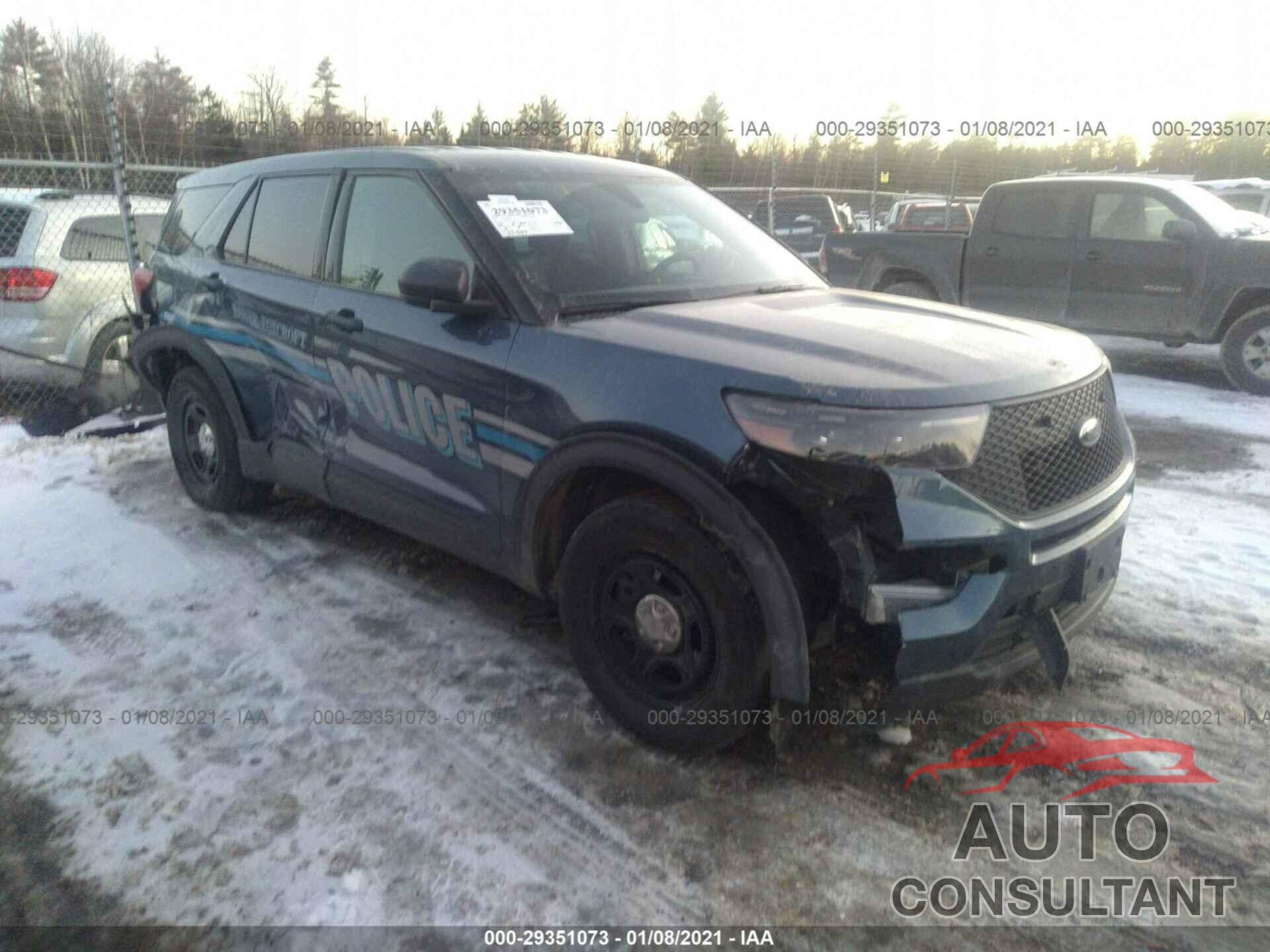 FORD POLICE INTERCEPTOR 2020 - 1FM5K8AB9LGB65860