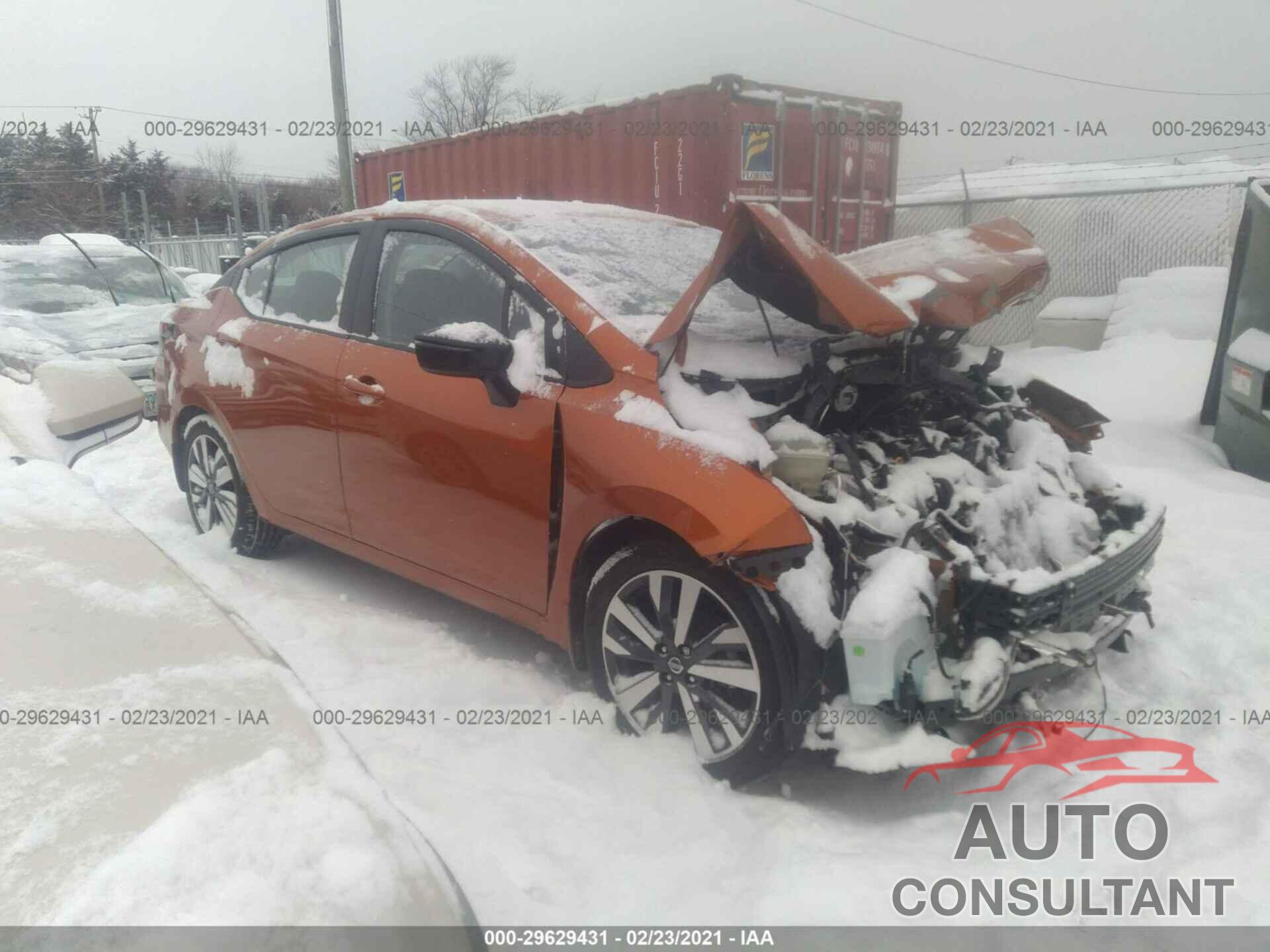 NISSAN VERSA 2020 - 3N1CN8FV0LL810223