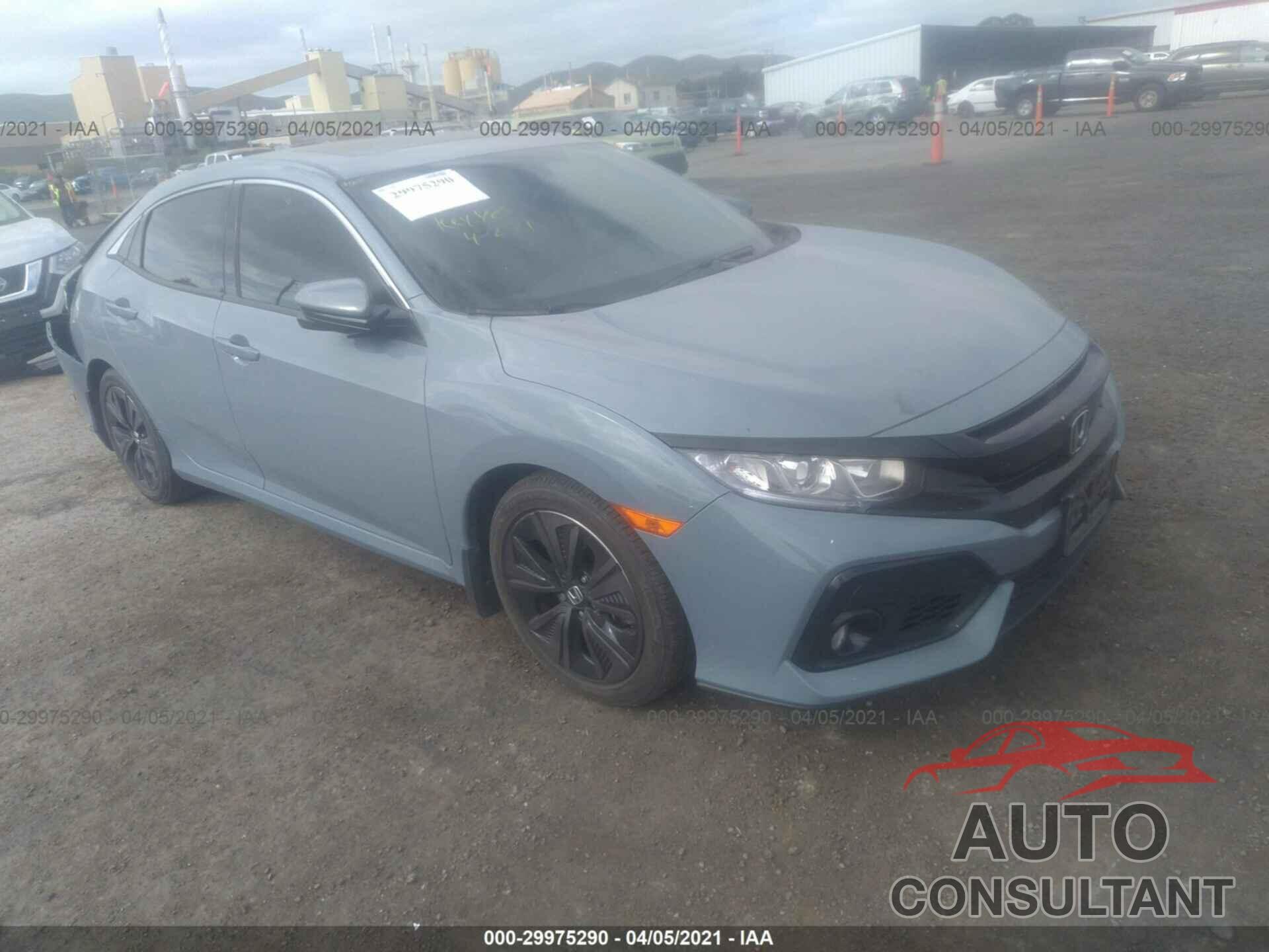HONDA CIVIC HATCHBACK 2018 - SHHFK7H50JU402941