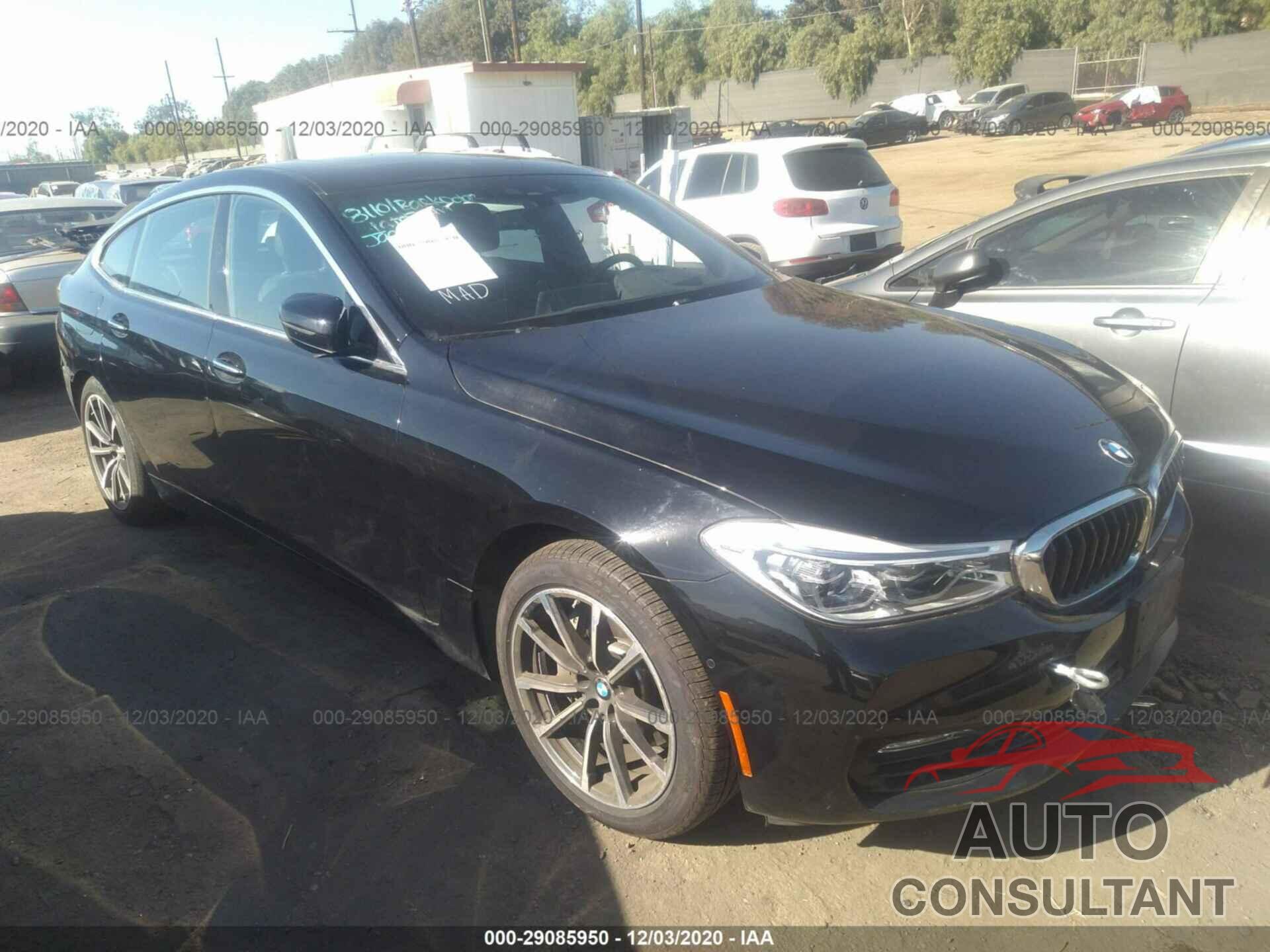 BMW 6 SERIES 2018 - WBAJV6C50JBK07944