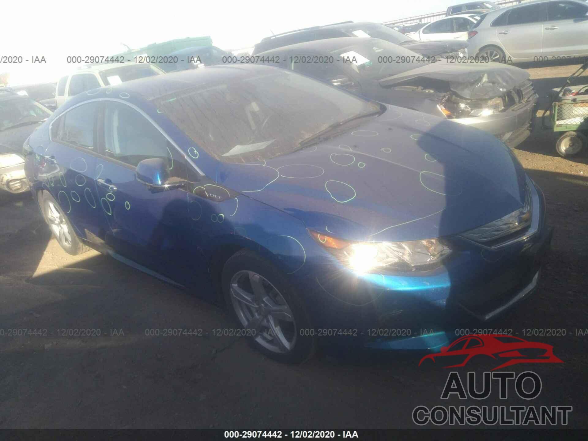 CHEVROLET VOLT 2017 - 1G1RA6S58HU180647