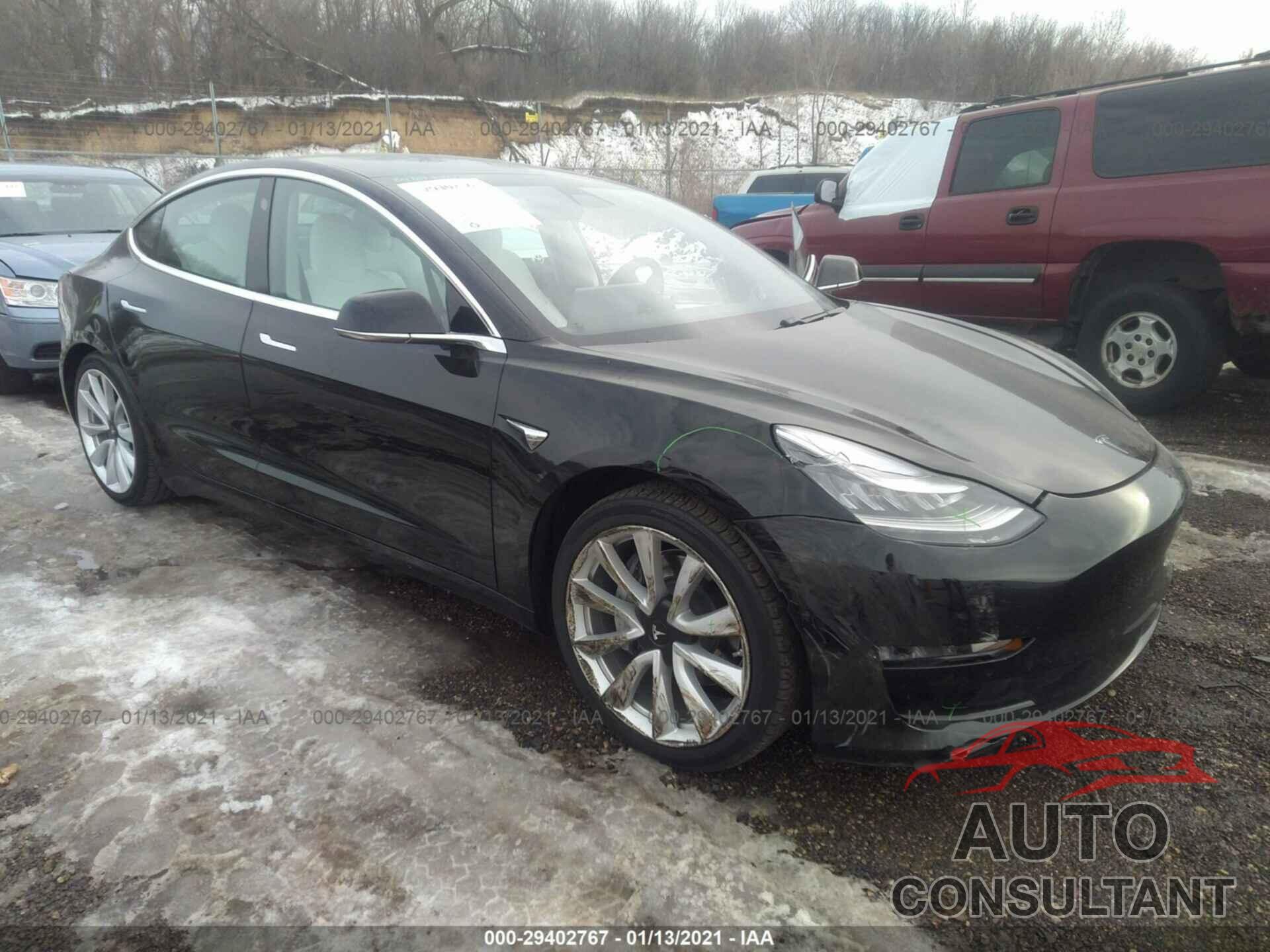 TESLA MODEL 3 2020 - 5YJ3E1EB2LF640635
