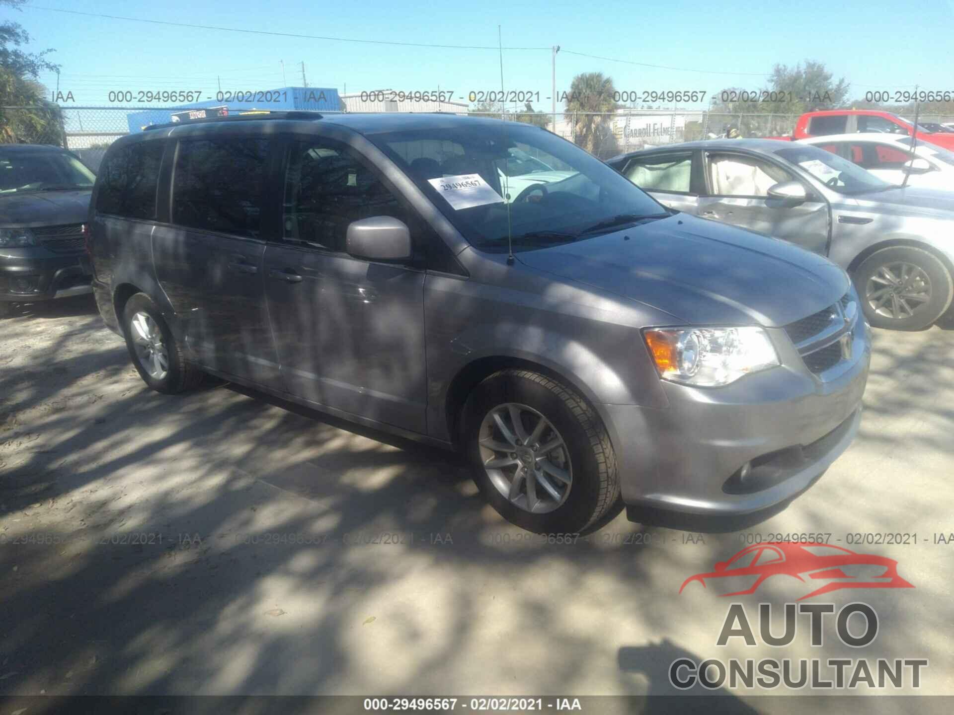 DODGE GRAND CARAVAN 2020 - 2C4RDGCG7LR173893