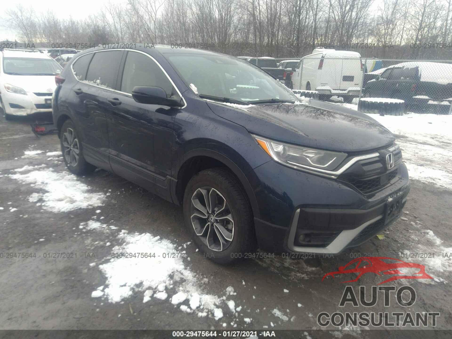 HONDA CR-V 2020 - 2HKRW2H56LH673996