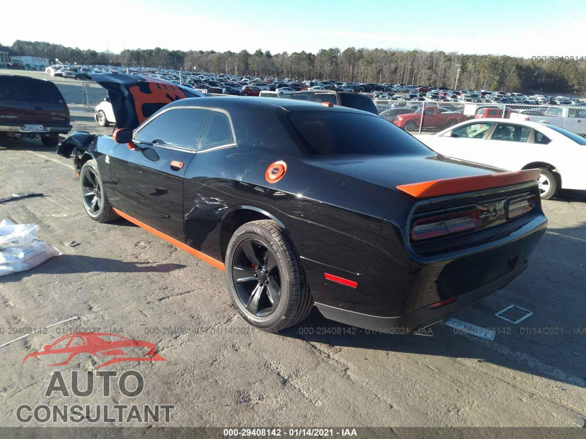 DODGE CHALLENGER 2019 - 2C3CDZAG0KH672483