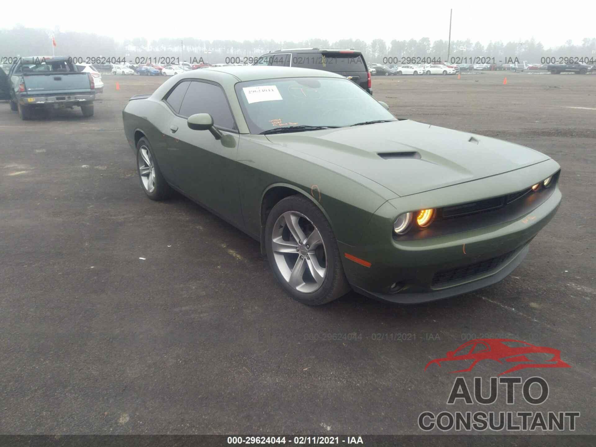DODGE CHALLENGER 2018 - 2C3CDZAG7JH204734