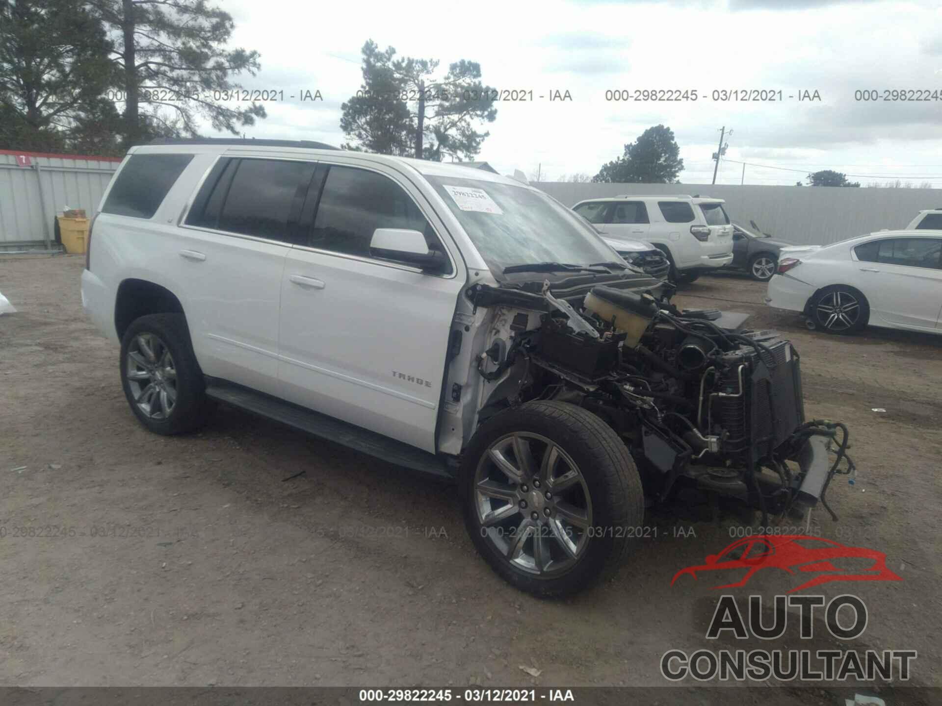 CHEVROLET TAHOE 2019 - 1GNSCBKC1KR254745