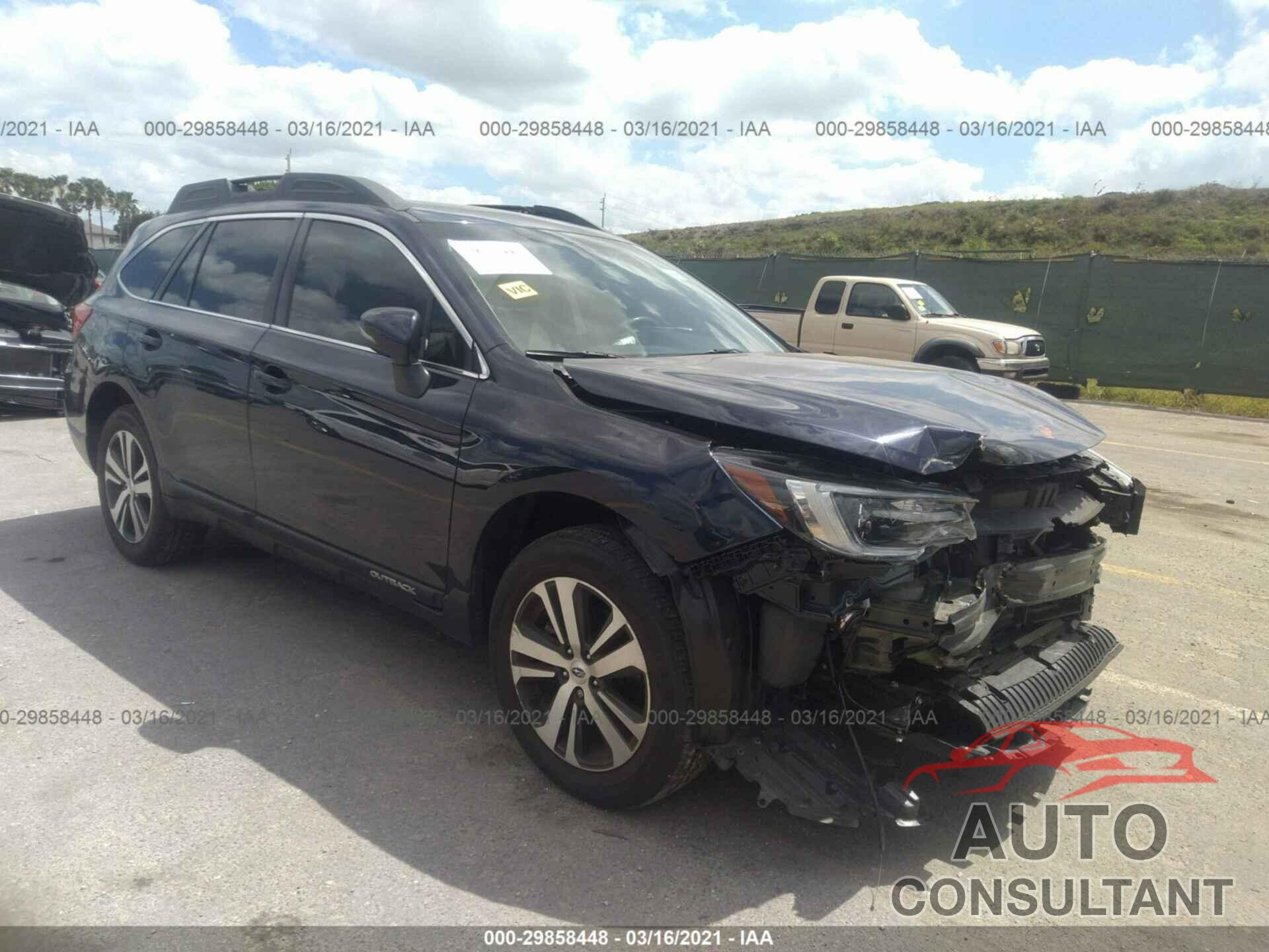 SUBARU OUTBACK 2018 - 4S4BSANC3J3333090