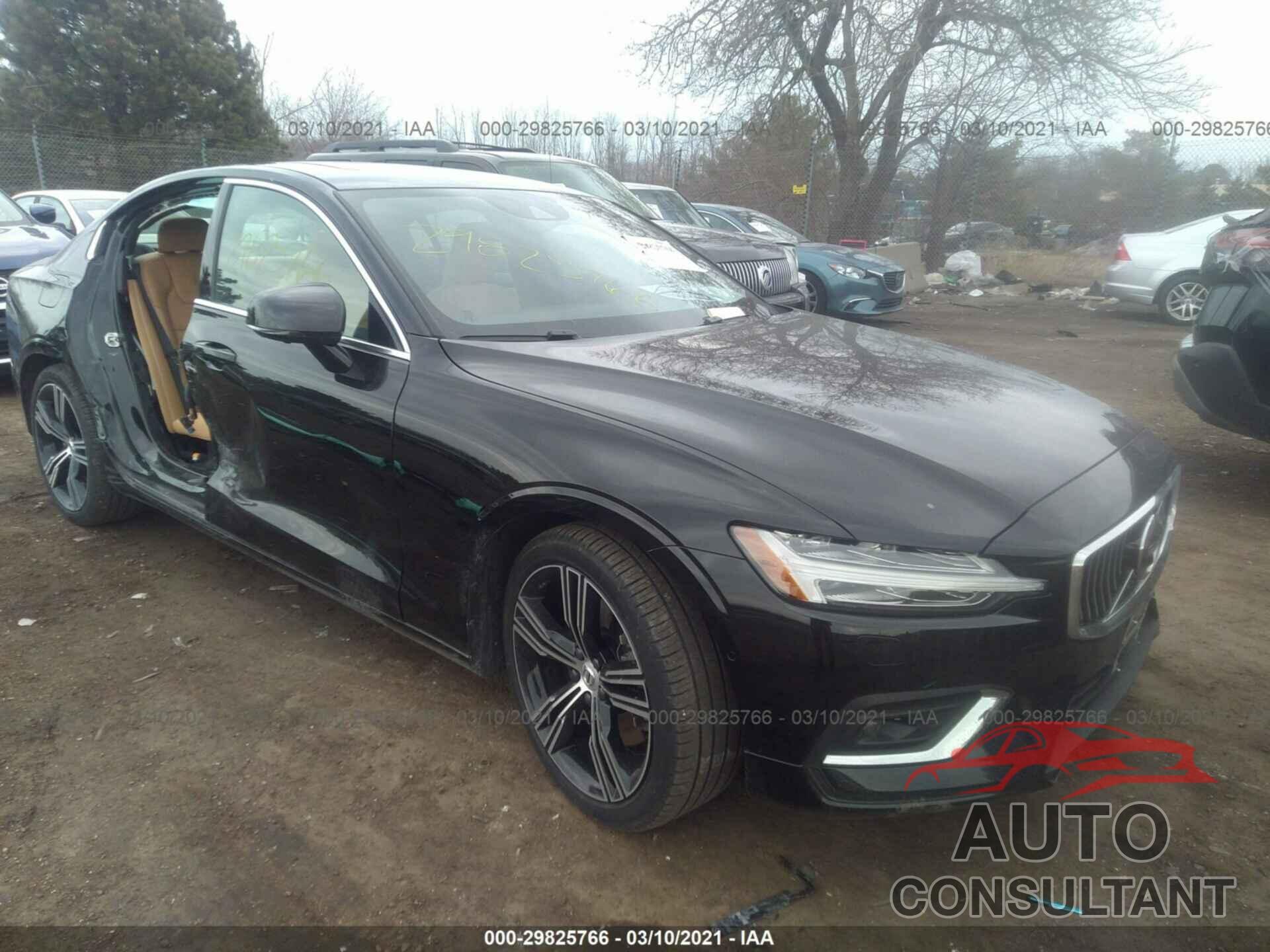 VOLVO S60 2020 - 7JRA22TL1LG033098