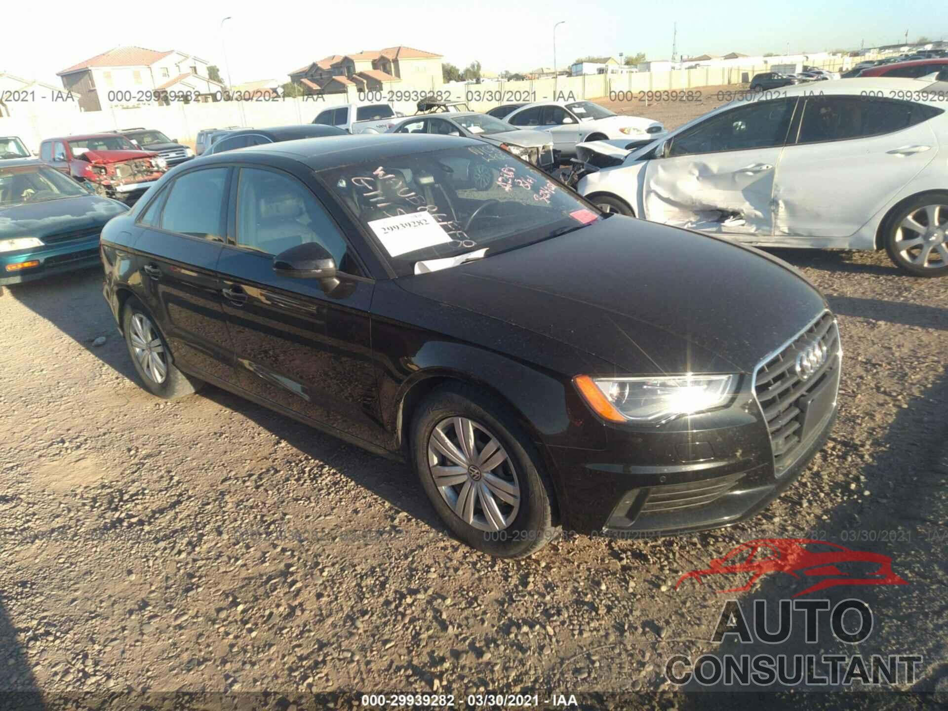 AUDI A3 2016 - WAUB8GFF8G1115100