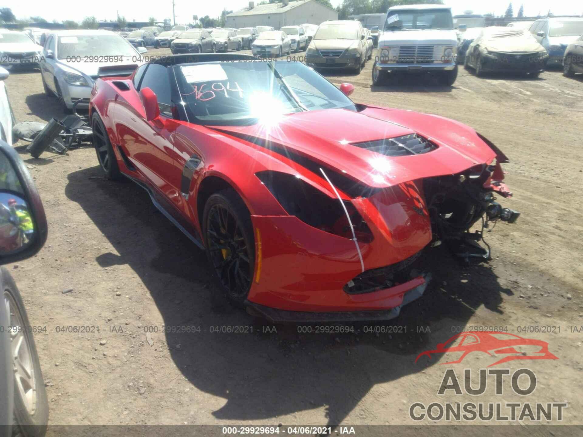 CHEVROLET CORVETTE 2016 - 1G1YU2D61G5607564