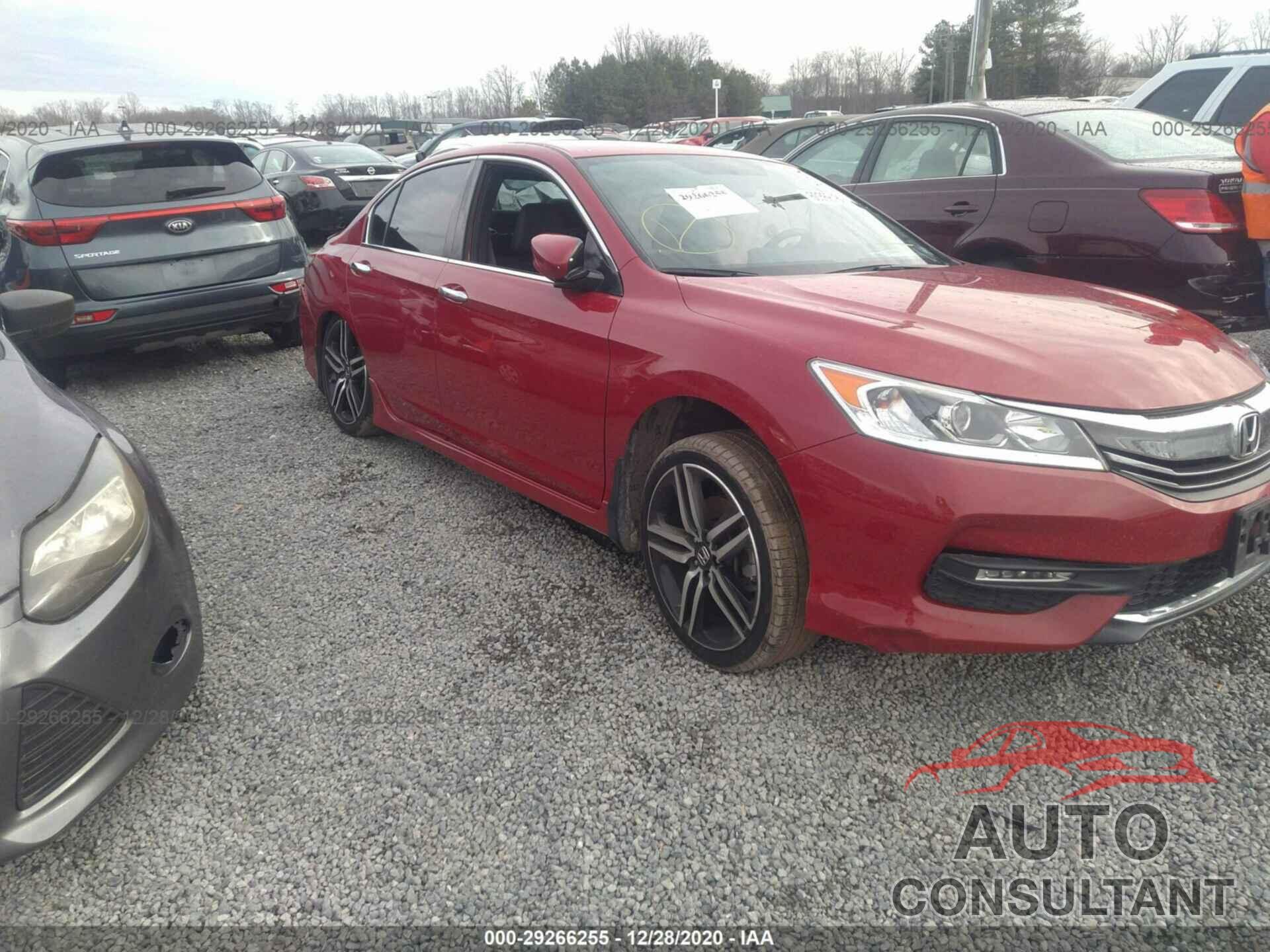 HONDA ACCORD SEDAN 2016 - 1HGCR2F50GA228233