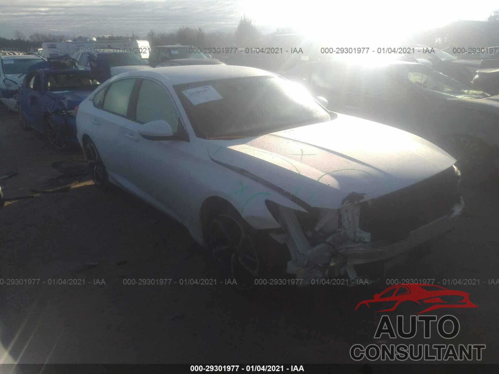 HONDA ACCORD SEDAN 2019 - 1HGCV1F31KA063239