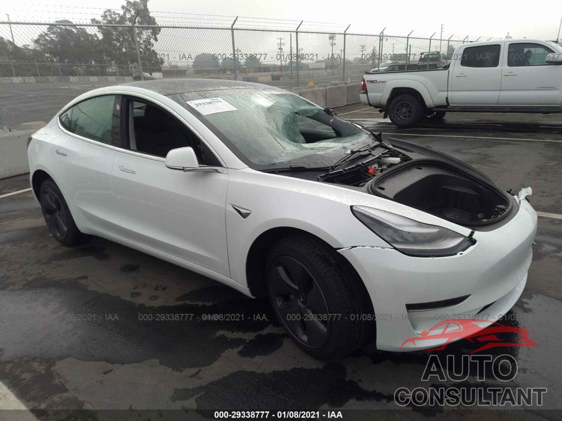 TESLA MODEL 3 2020 - 5YJ3E1EA6LF804282